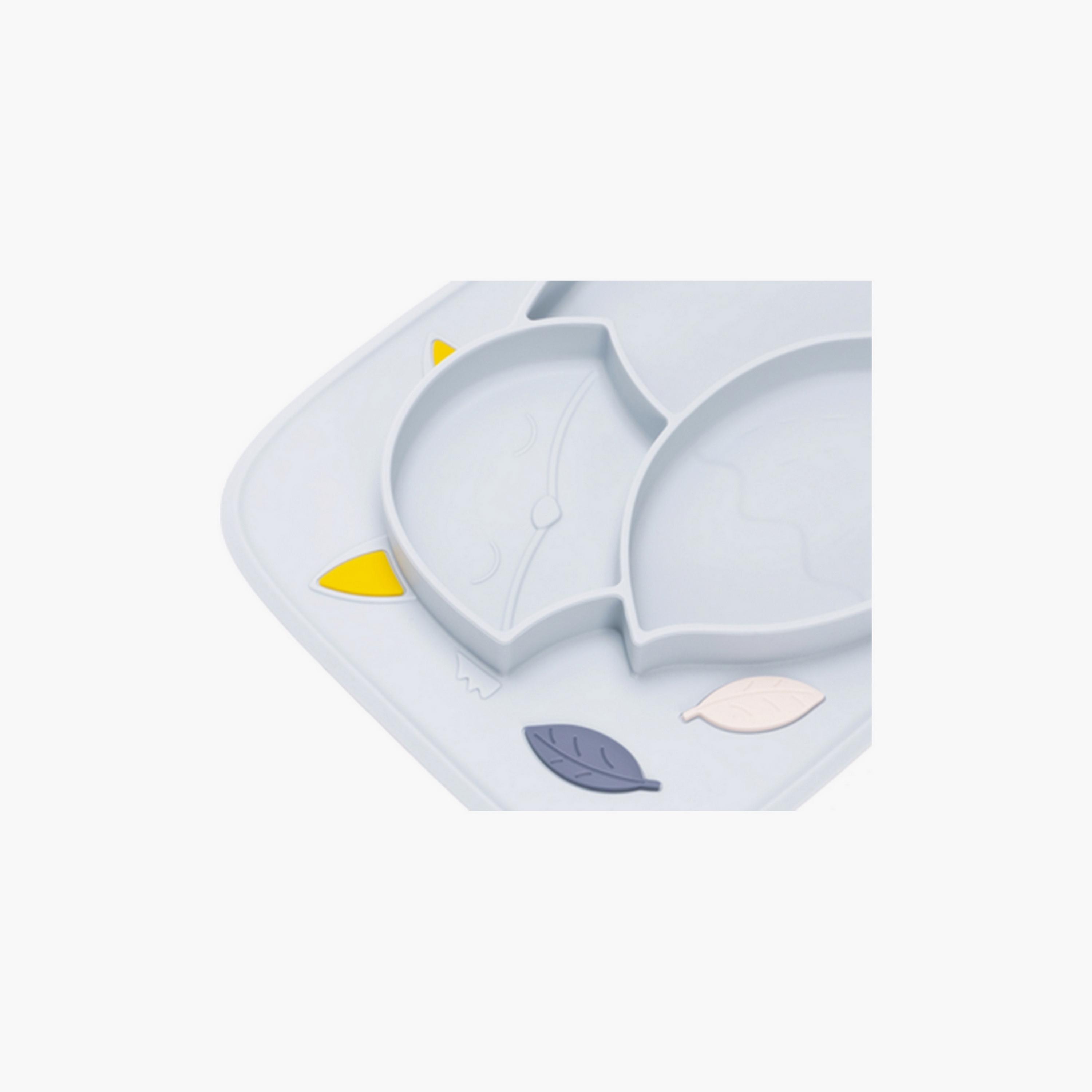InnoGio Dishwasher Safe Toddler Plate for Baby, Fox-baby-feeding-mealtimeessentials-image-3