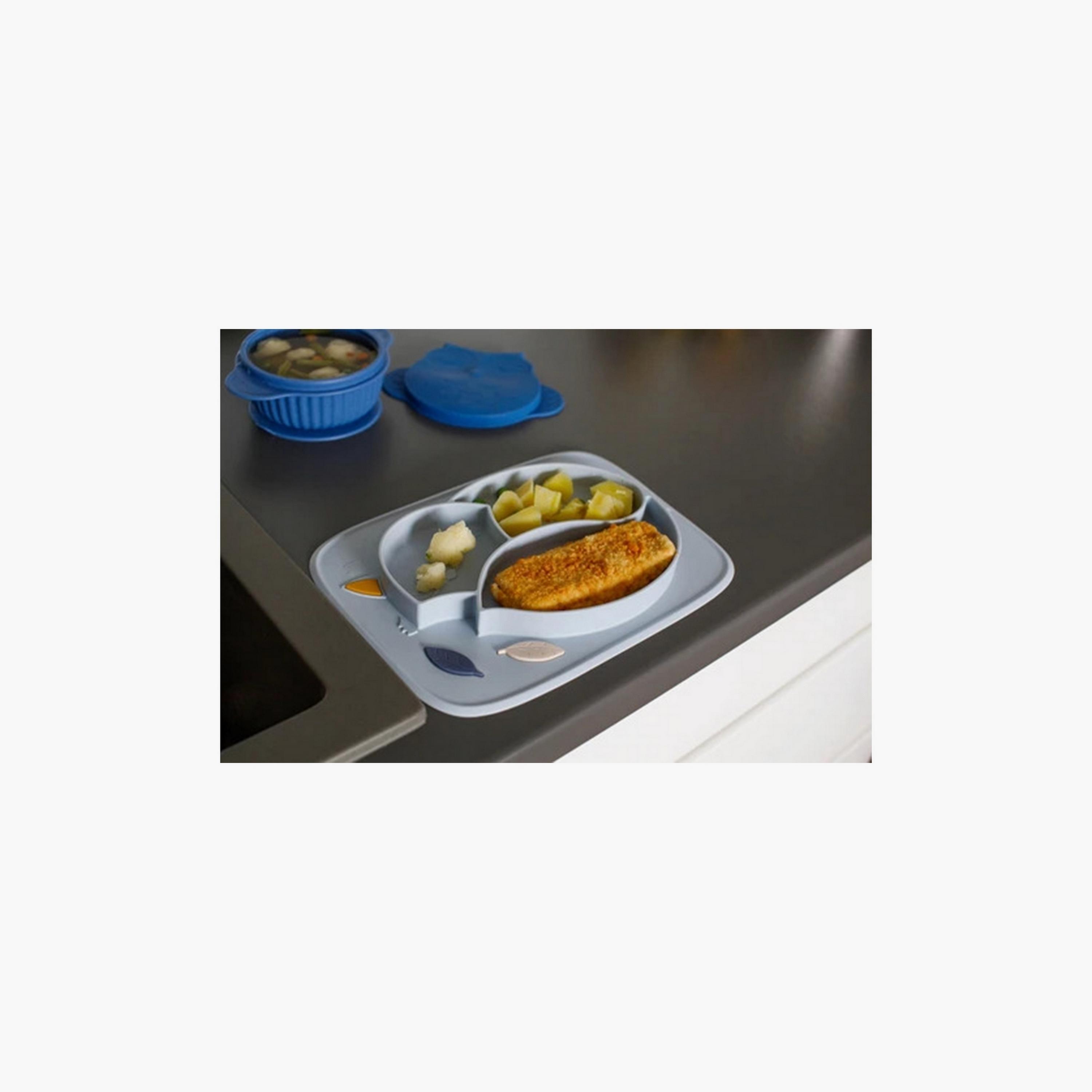InnoGio Dishwasher Safe Toddler Plate for Baby, Fox-baby-feeding-mealtimeessentials-image-5