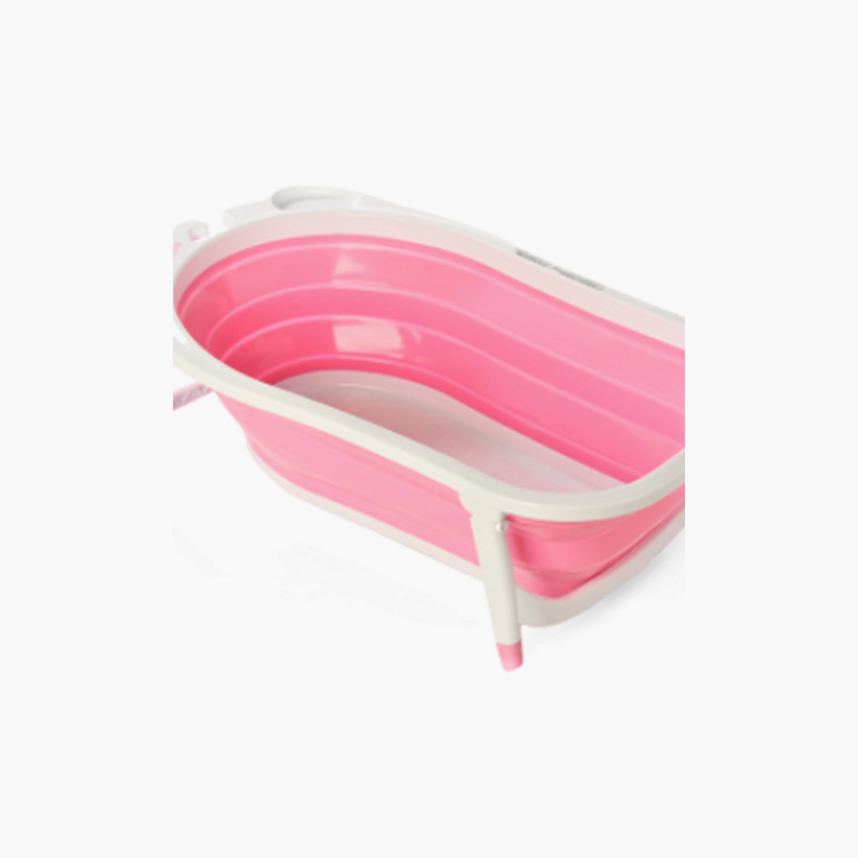 Karibu Folding Bathtub - Assorted-baby-bathandcare-bathtubs-image-1