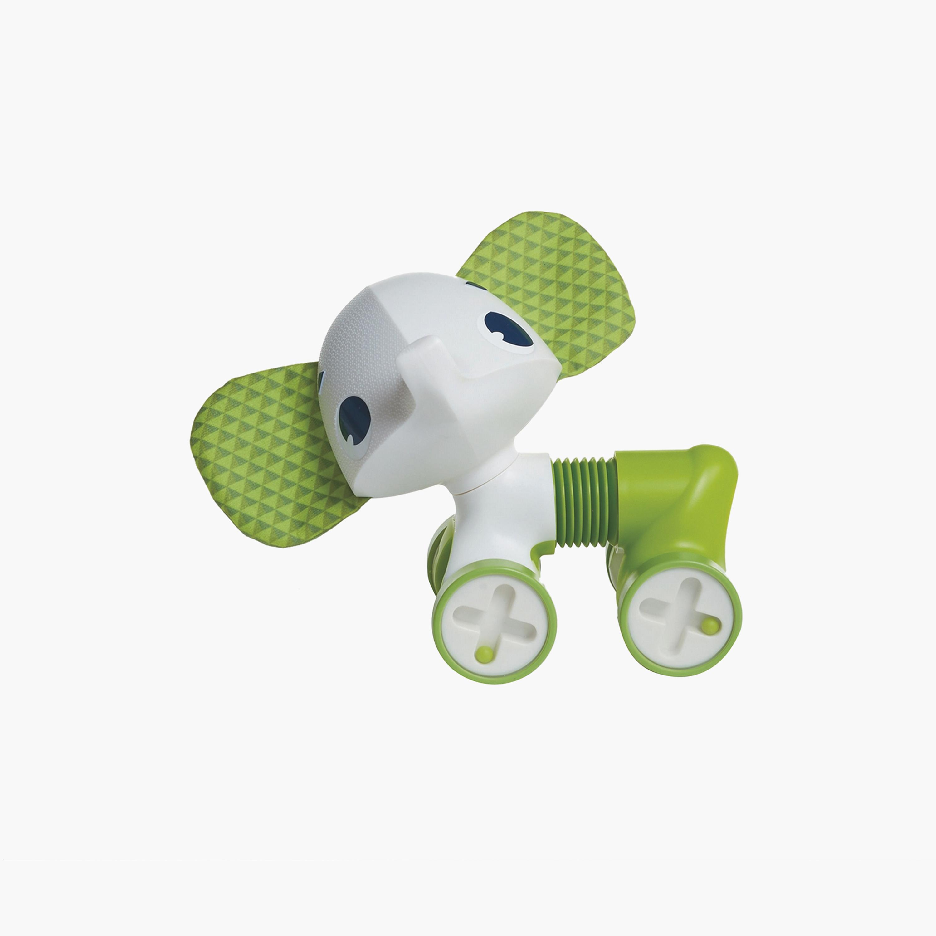 لعبة صغيرة متدحرجة من تايني لاف، صمويل ذا إليفانت، أخضر-toys-babyandtoddlertoys-pushandpulltoys-image-2