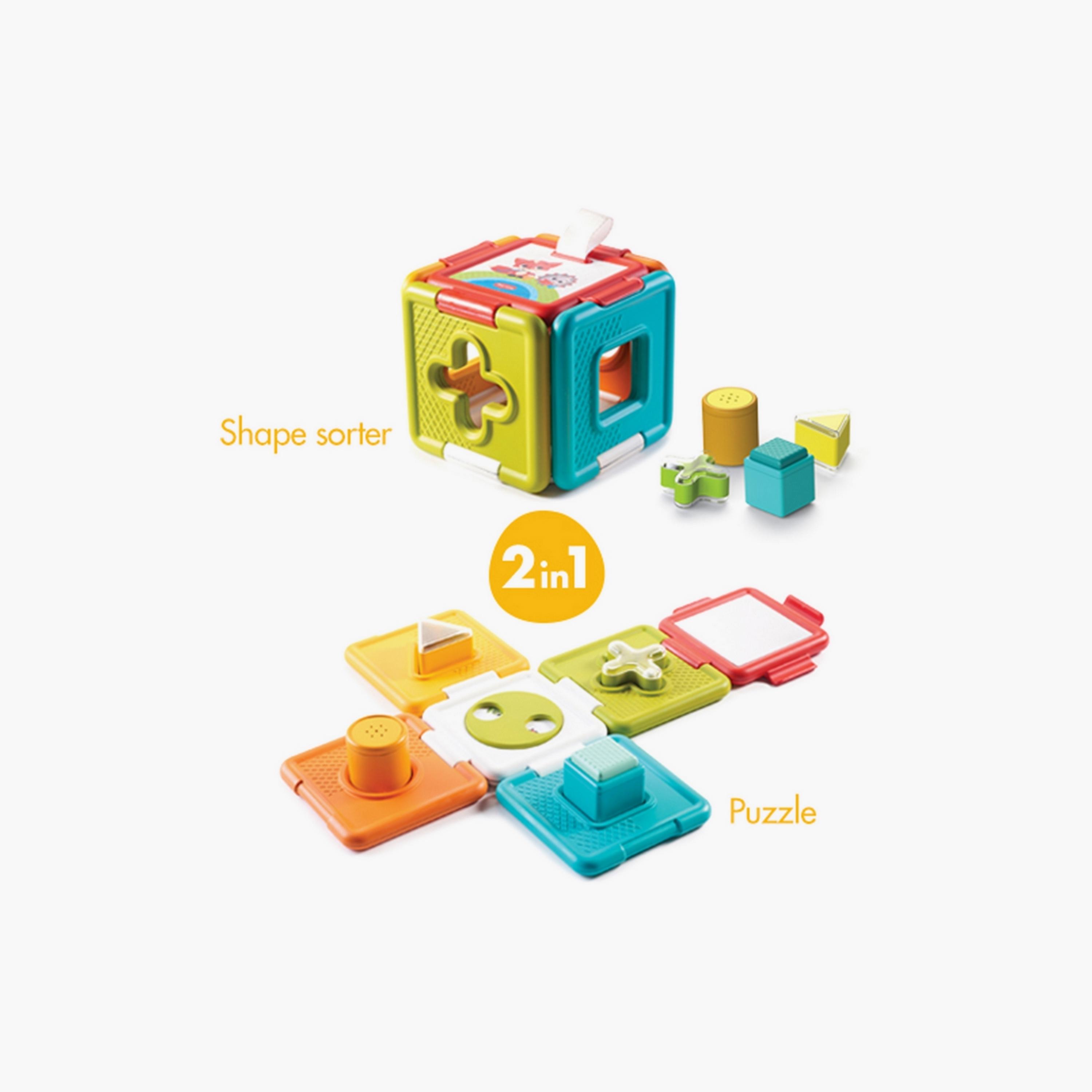 Tiny Love 2-in-1 Shape Sorter & Puzzle-toys-babyandtoddlertoys-learningtoys-image-1