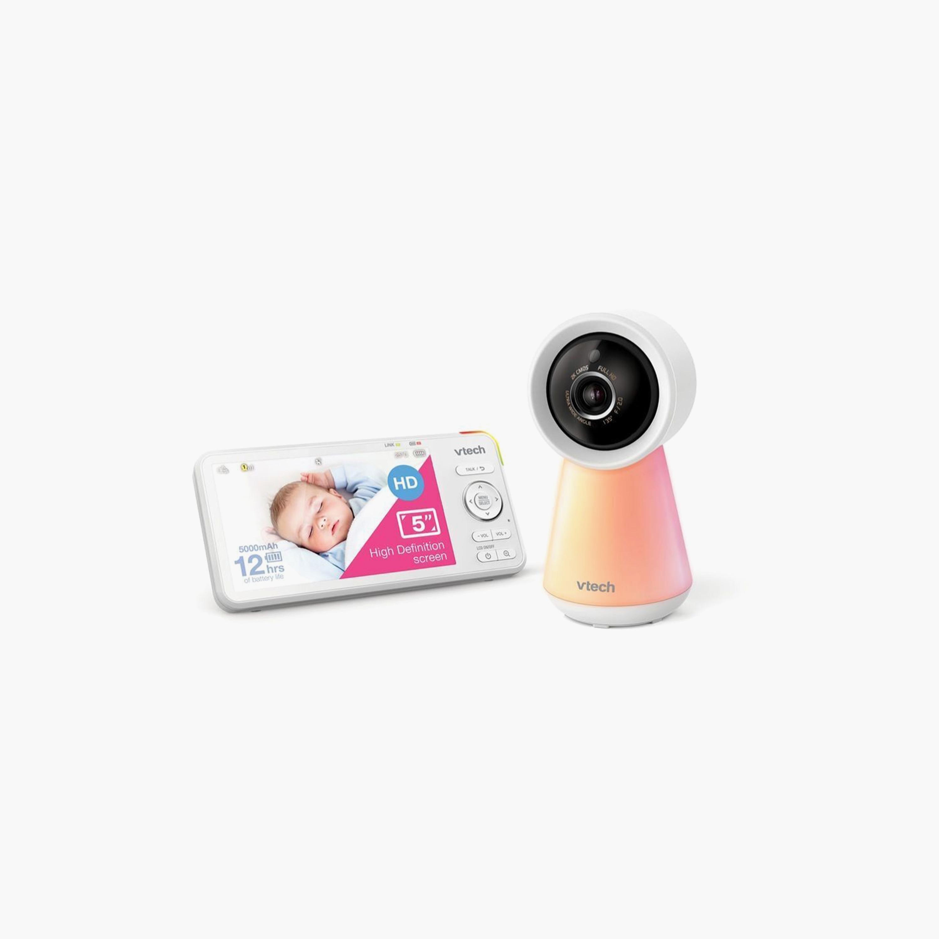 شاشة 5 بوصة ذكية واي فاي 1080p مع إمكانية التحكم عن بعد من ڤي تيك-baby-healthandsafety-babymonitors-image-5