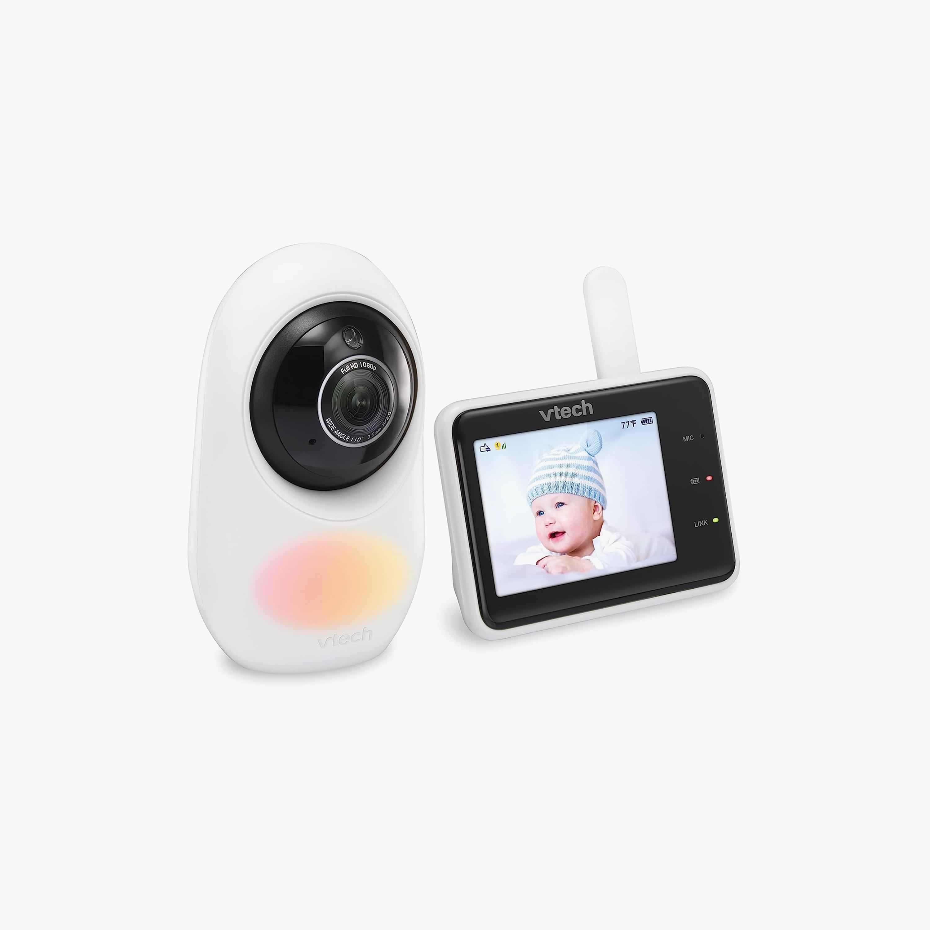 Vtech 2.8'' Smart Wi-Fi 1080p HD Video Monitor with Remote Access-baby-healthandsafety-babymonitors-image-2