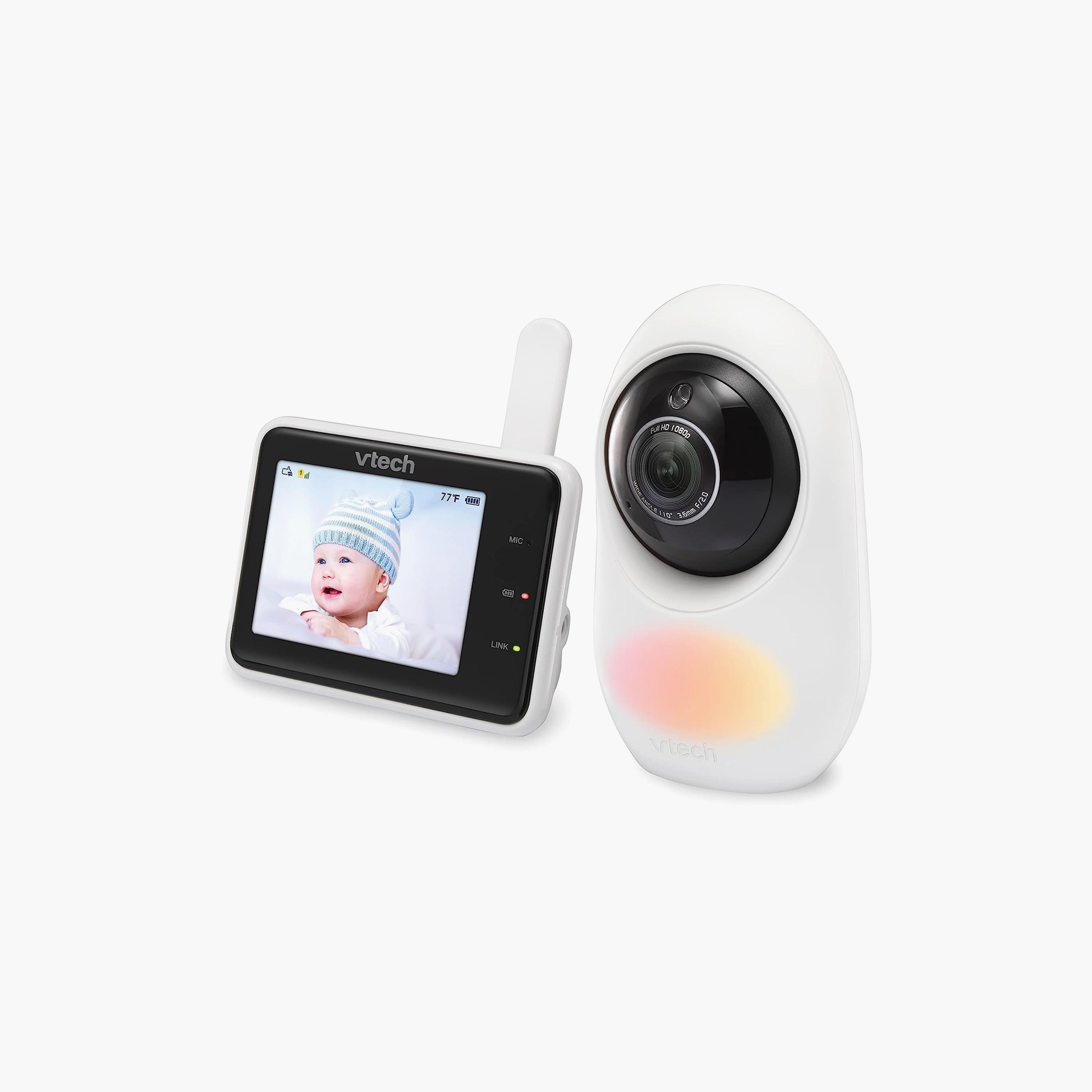 Vtech 2.8'' Smart Wi-Fi 1080p HD Video Monitor with Remote Access-baby-healthandsafety-babymonitors-image-3