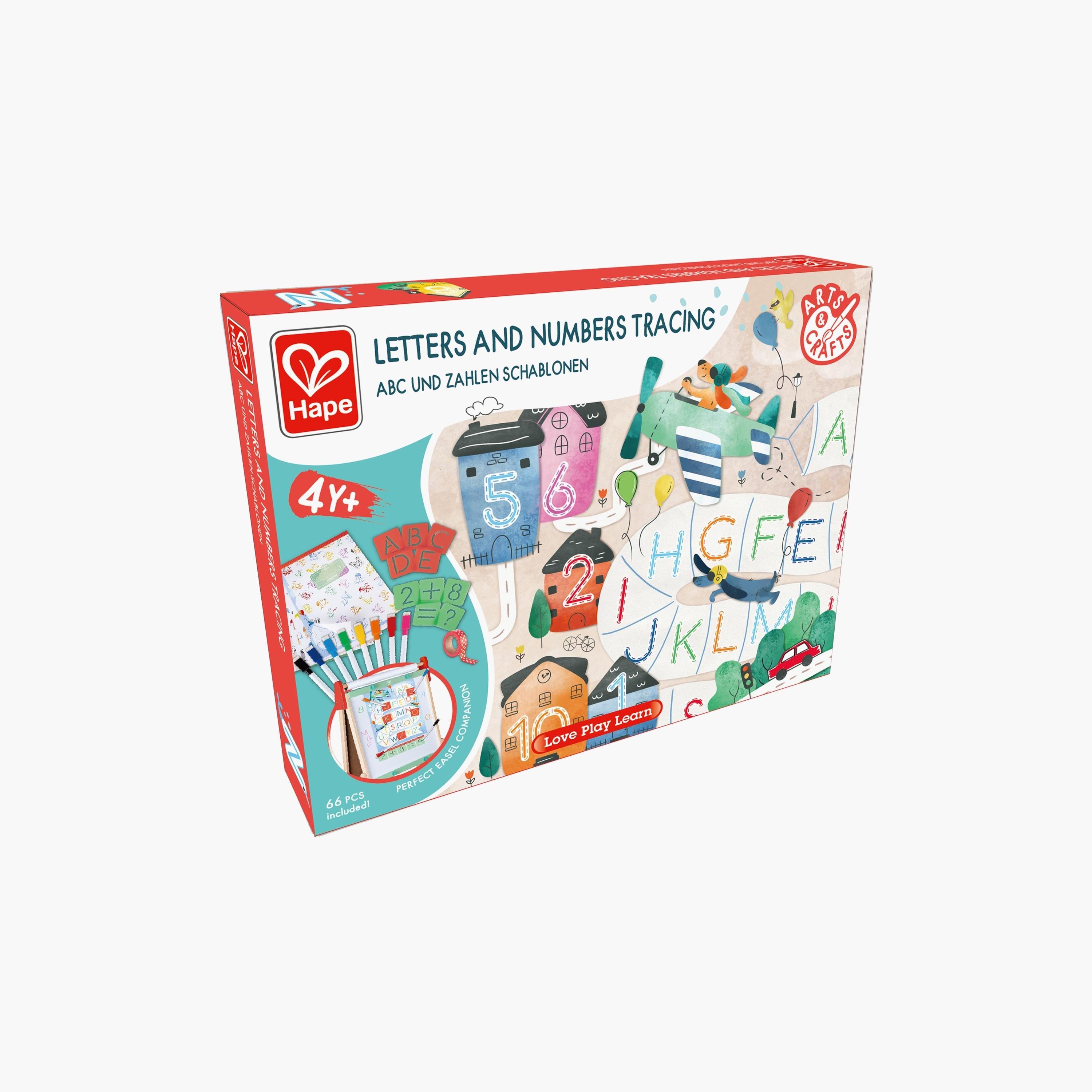 مجموعة فنون وحرف تتبع الحروف والأرقام 66 قطعة من هيب-school-artsandcrafts-image-4