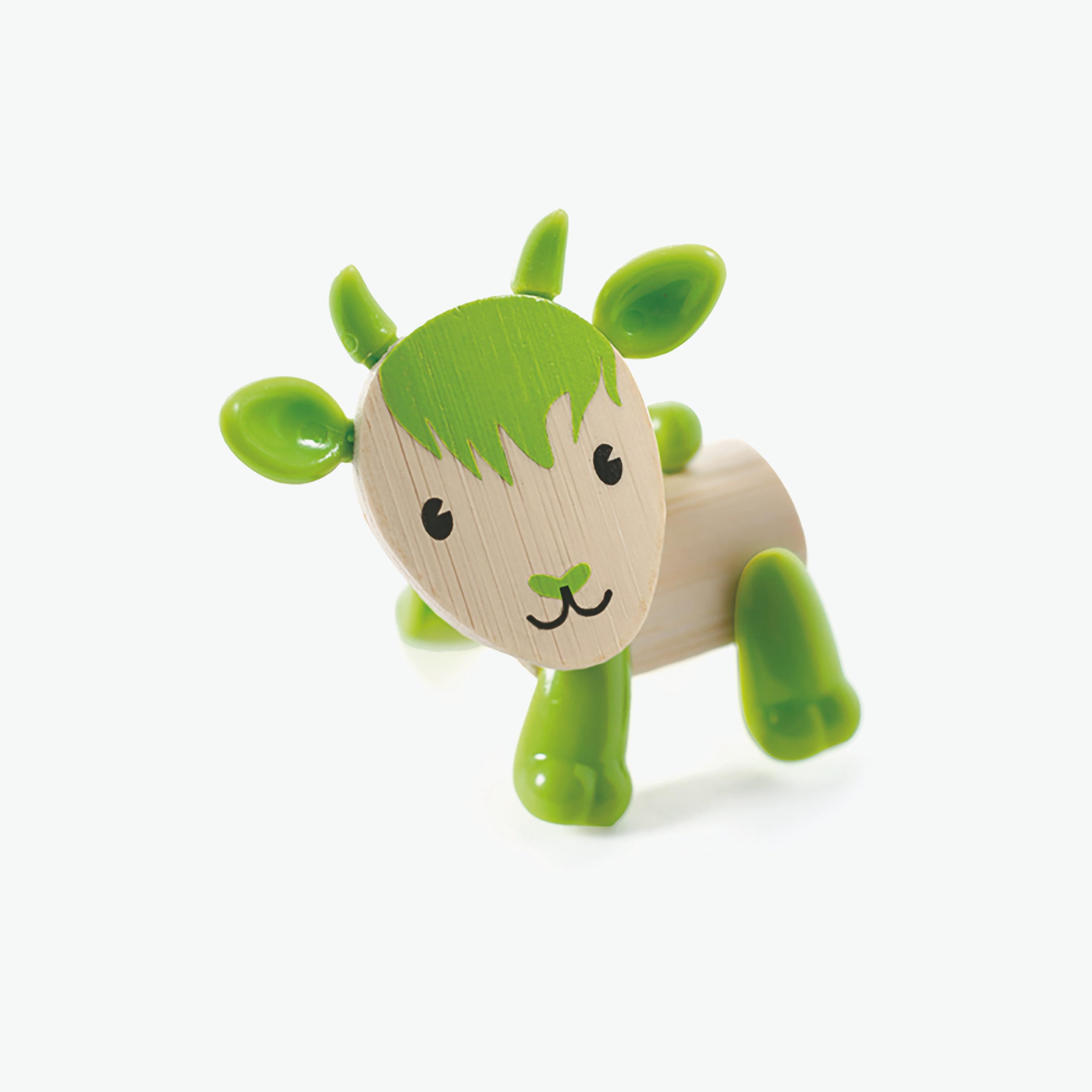 Hape Wooden Mini-mals - Goat-toys-babyandtoddlertoys-learningtoys-image-1