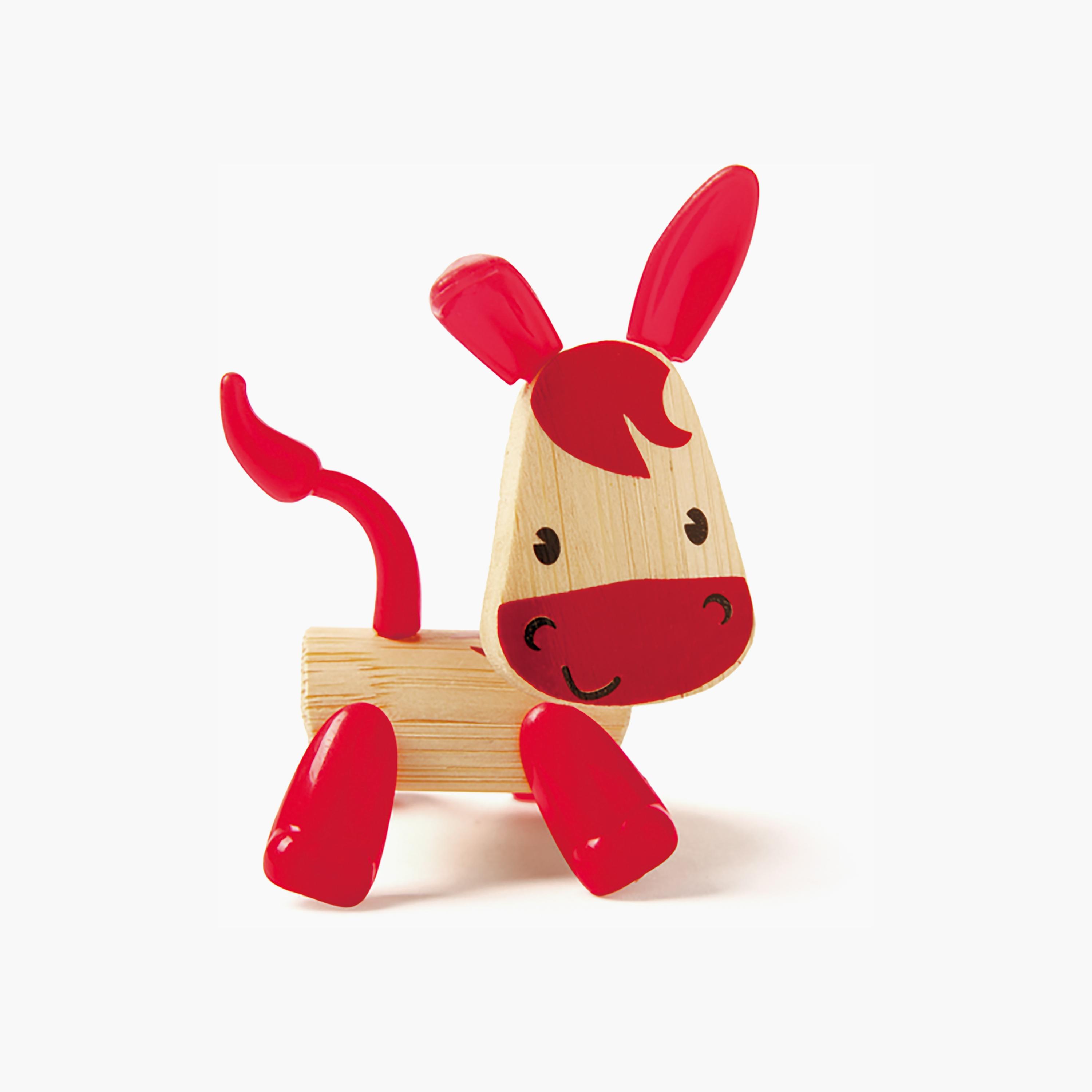لعبة خشبية صغيرة من هيب - حمار-toys-babyandtoddlertoys-learningtoys-image-1