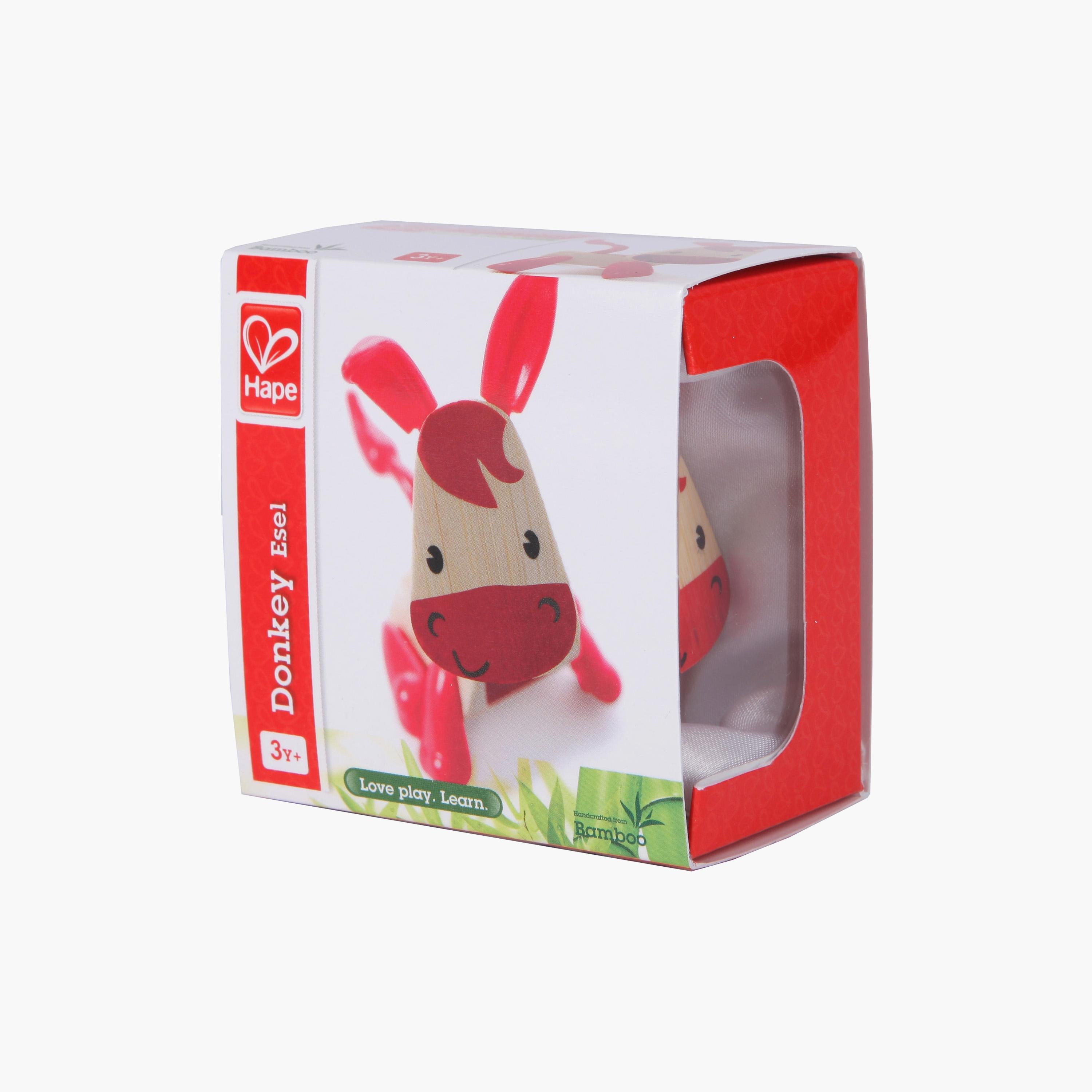 لعبة خشبية صغيرة من هيب - حمار-toys-babyandtoddlertoys-learningtoys-image-2