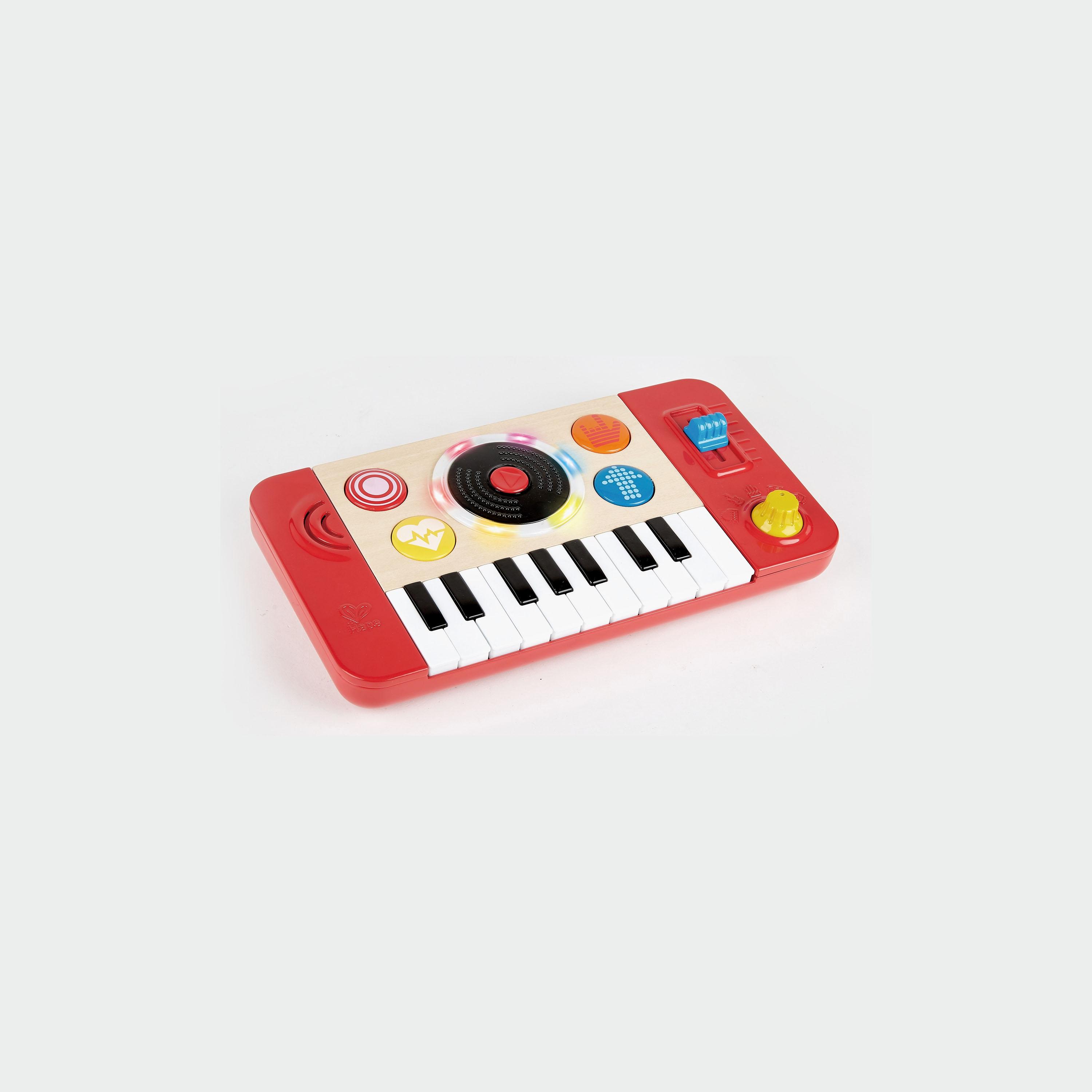 Hape DJ Mix & Spin Studio With Light and Sound Playset-toys-educational-musicaltoys-image-1
