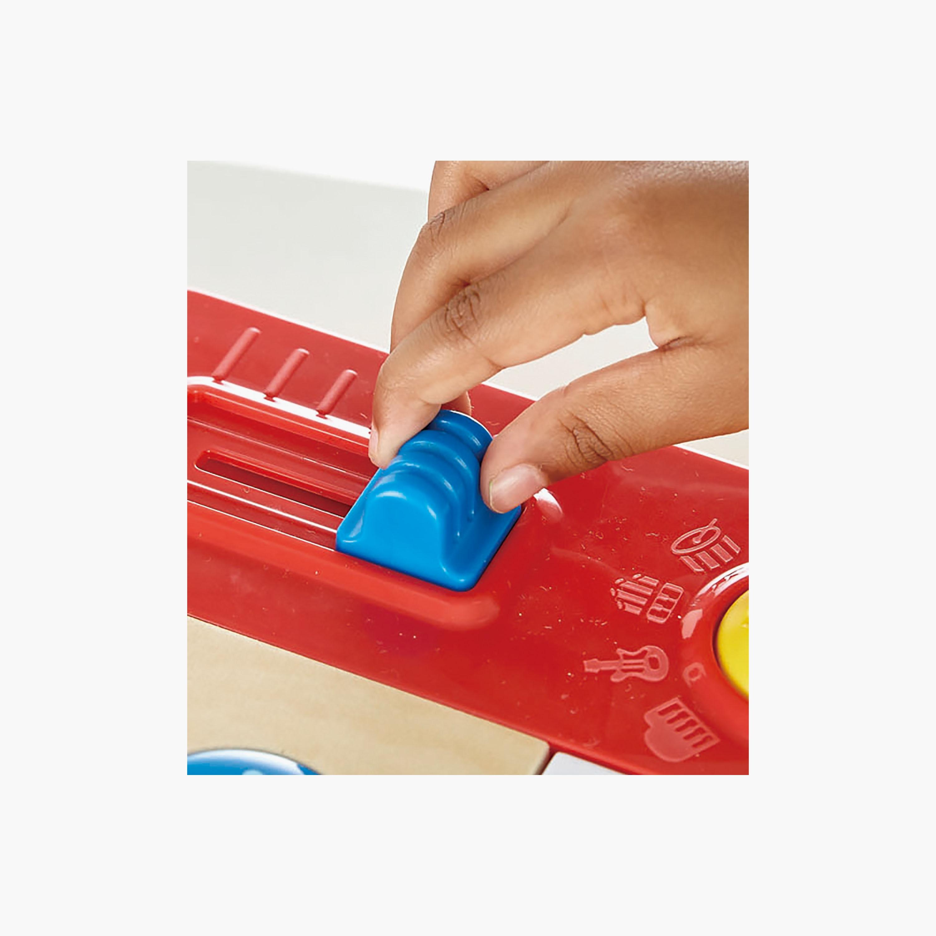 Hape DJ Mix & Spin Studio With Light and Sound Playset-toys-educational-musicaltoys-image-2