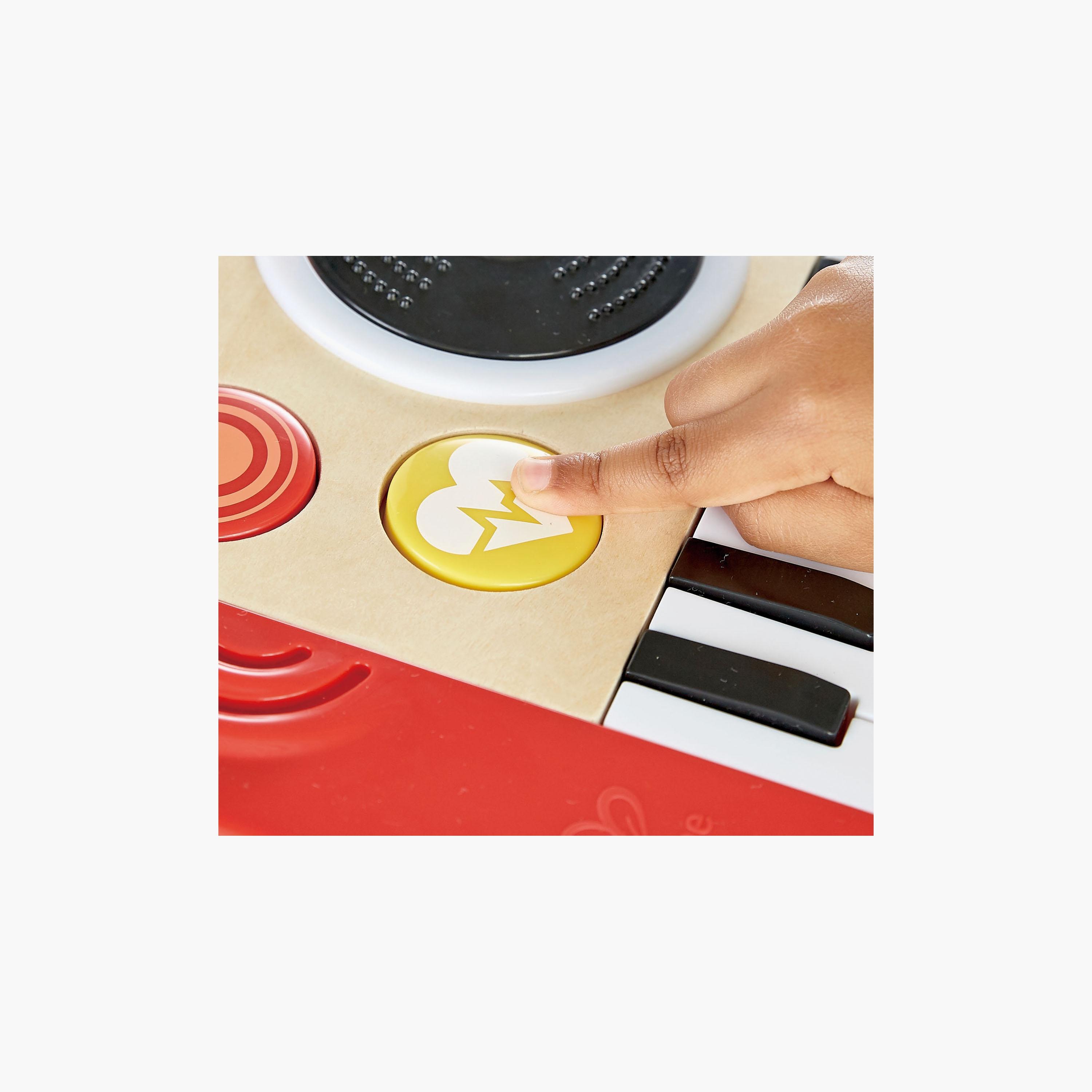 Hape DJ Mix & Spin Studio With Light and Sound Playset-toys-educational-musicaltoys-image-3