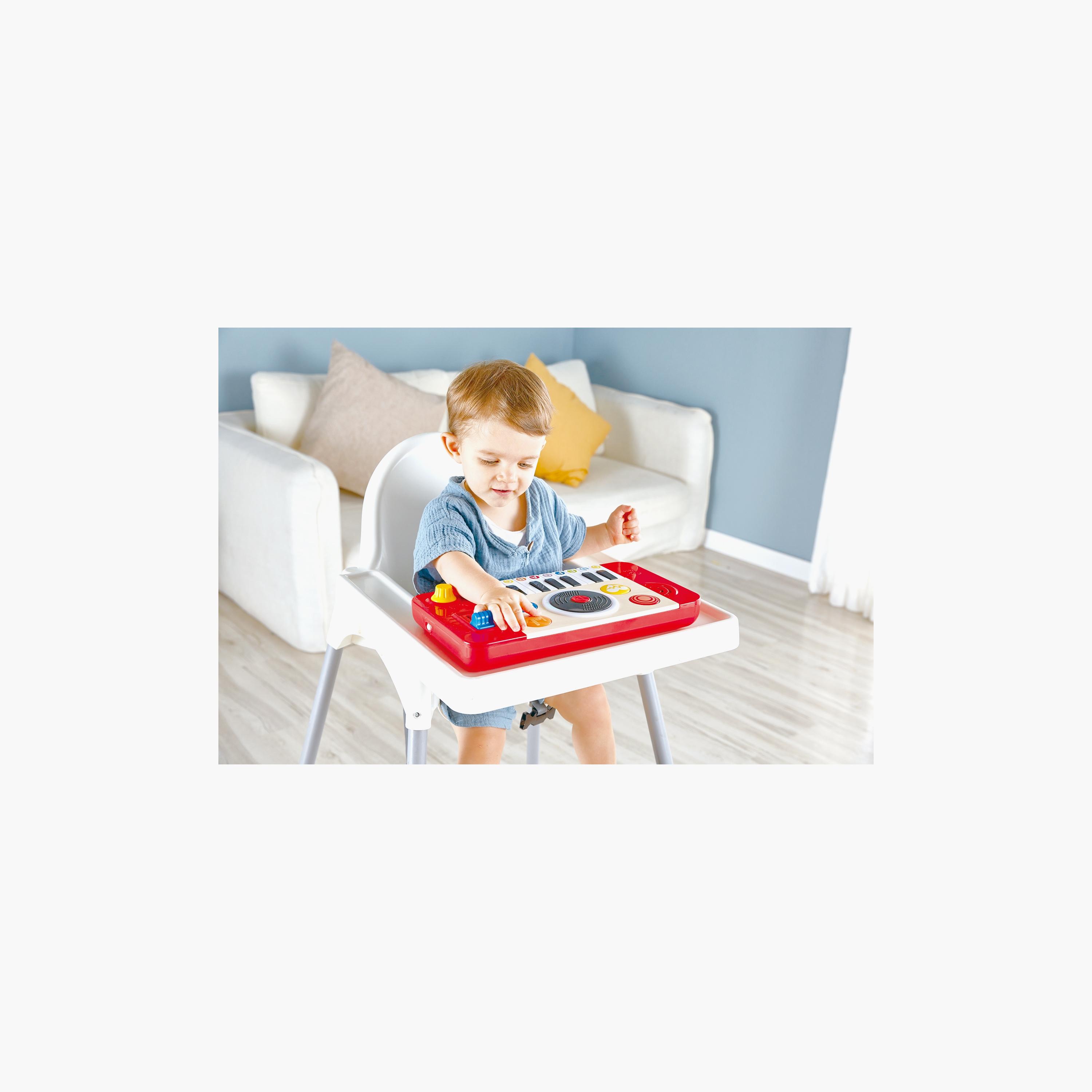 Hape DJ Mix & Spin Studio With Light and Sound Playset-toys-educational-musicaltoys-image-4