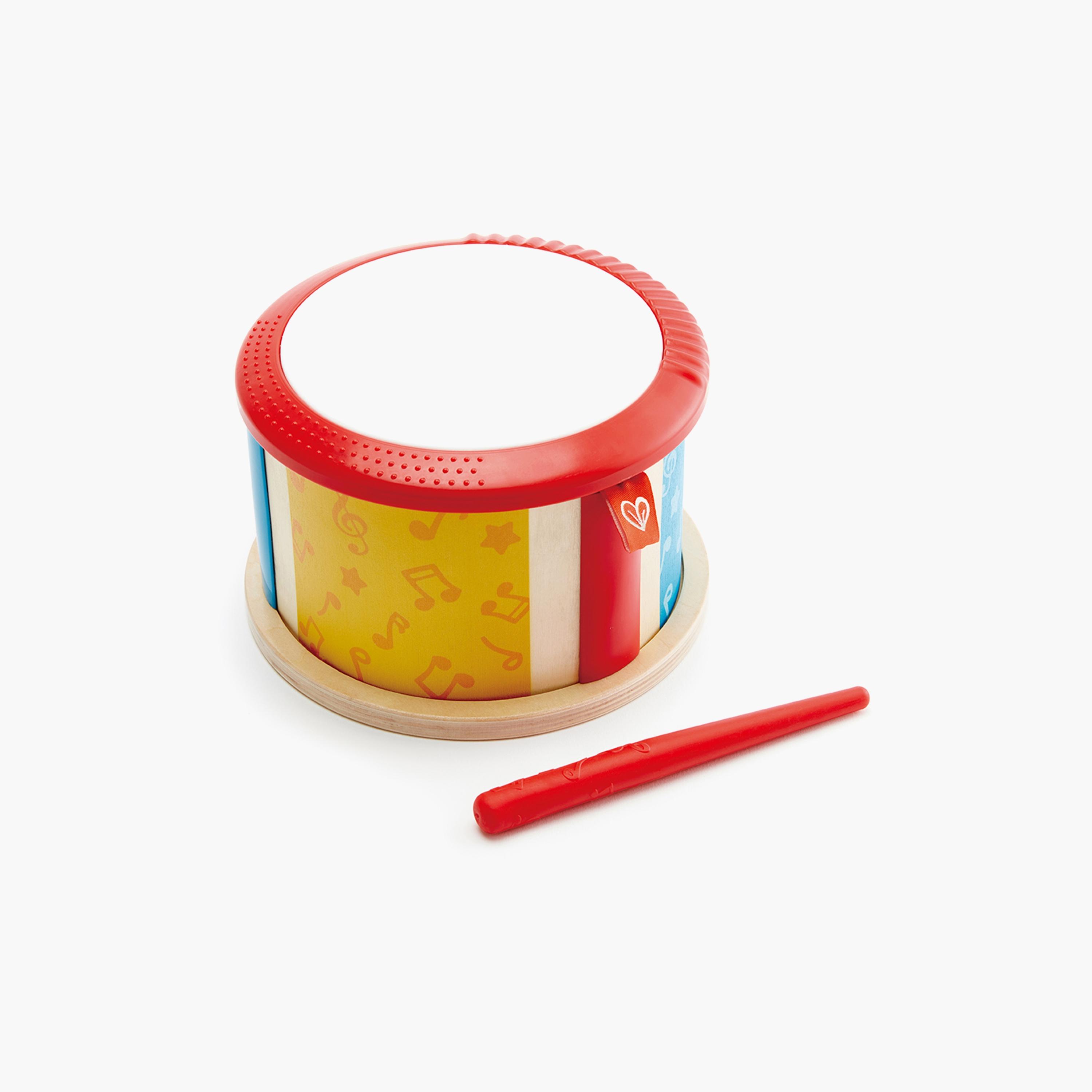 Hape Double-Sided Musical Drum with Stick-toys-educational-musicaltoys-image-1