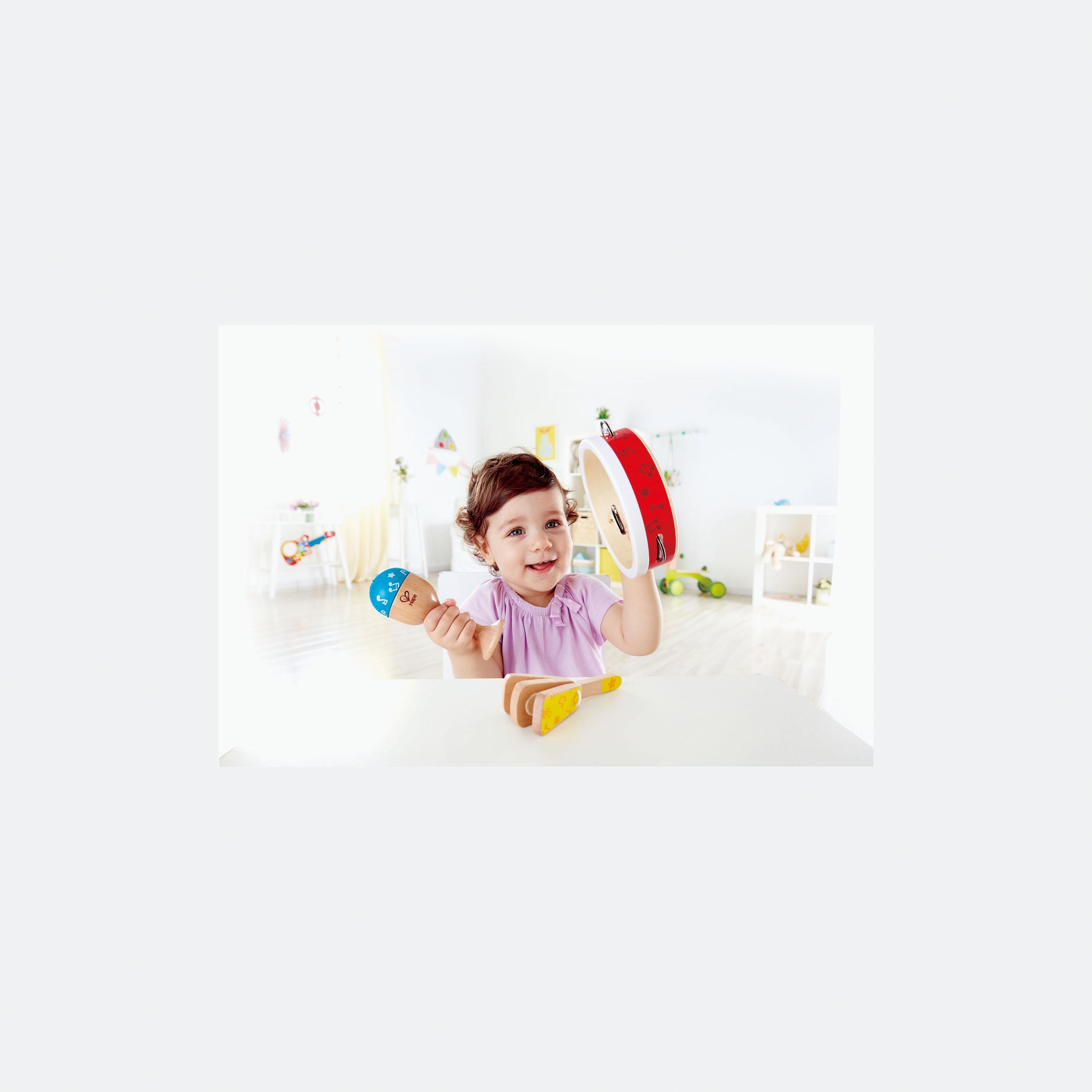 Hape 3-Piece Junior Percussion Musical Playset-toys-educational-musicaltoys-image-3