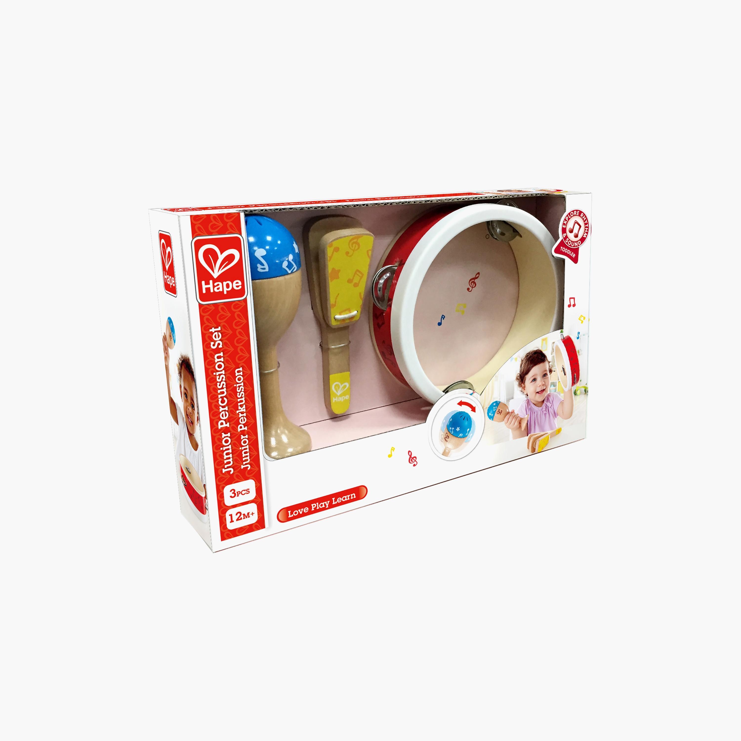 Hape 3-Piece Junior Percussion Musical Playset-toys-educational-musicaltoys-image-4
