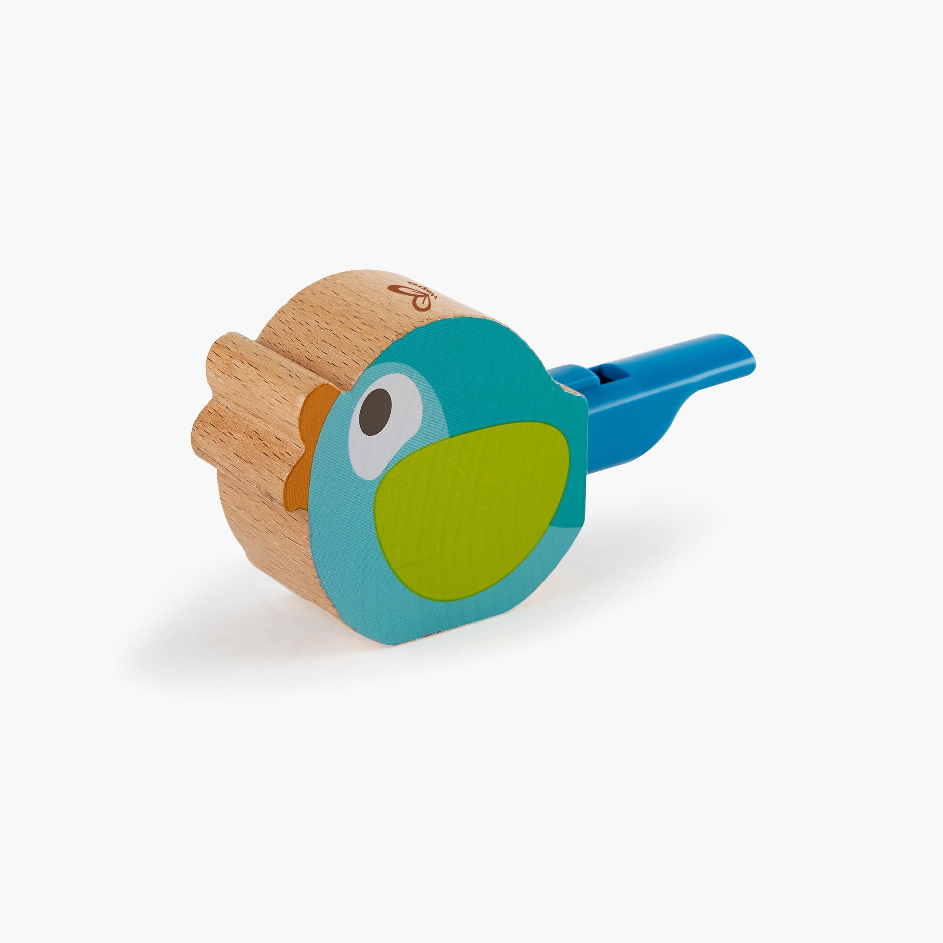 Hape Turquoise Wooden Bird Call Musical Whistle-toys-educational-musicaltoys-image-1