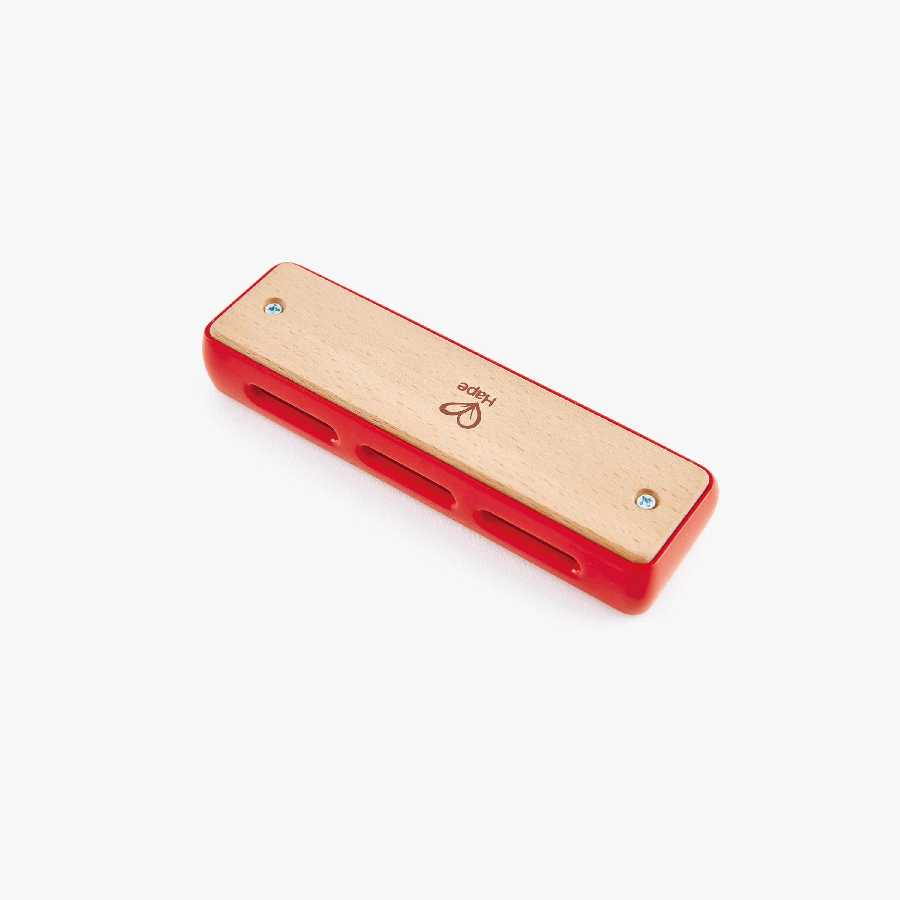 Hape Blues Harmonica Wooden Musical Instrument-toys-educational-musicaltoys-image-2