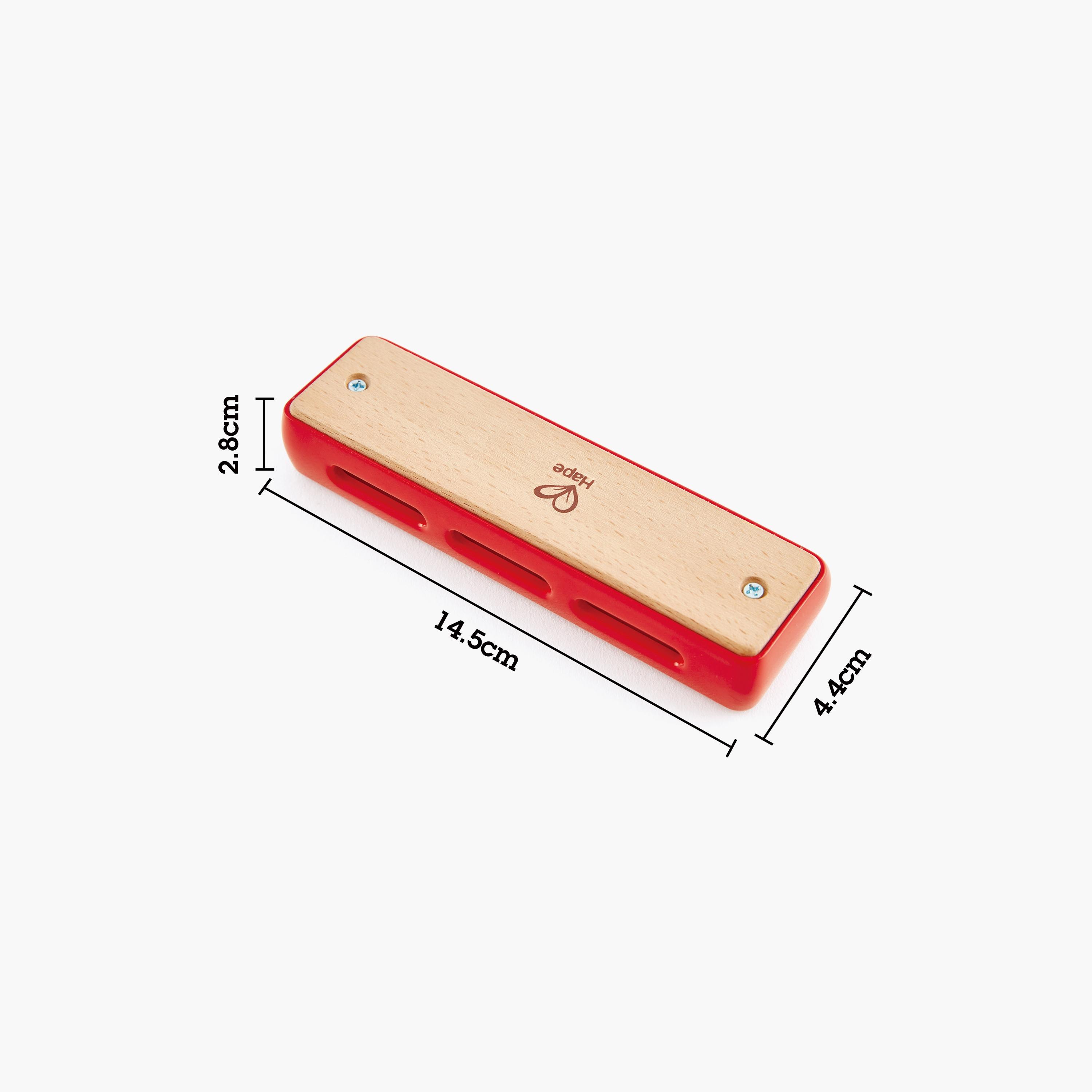 Hape Blues Harmonica Wooden Musical Instrument-toys-educational-musicaltoys-image-3