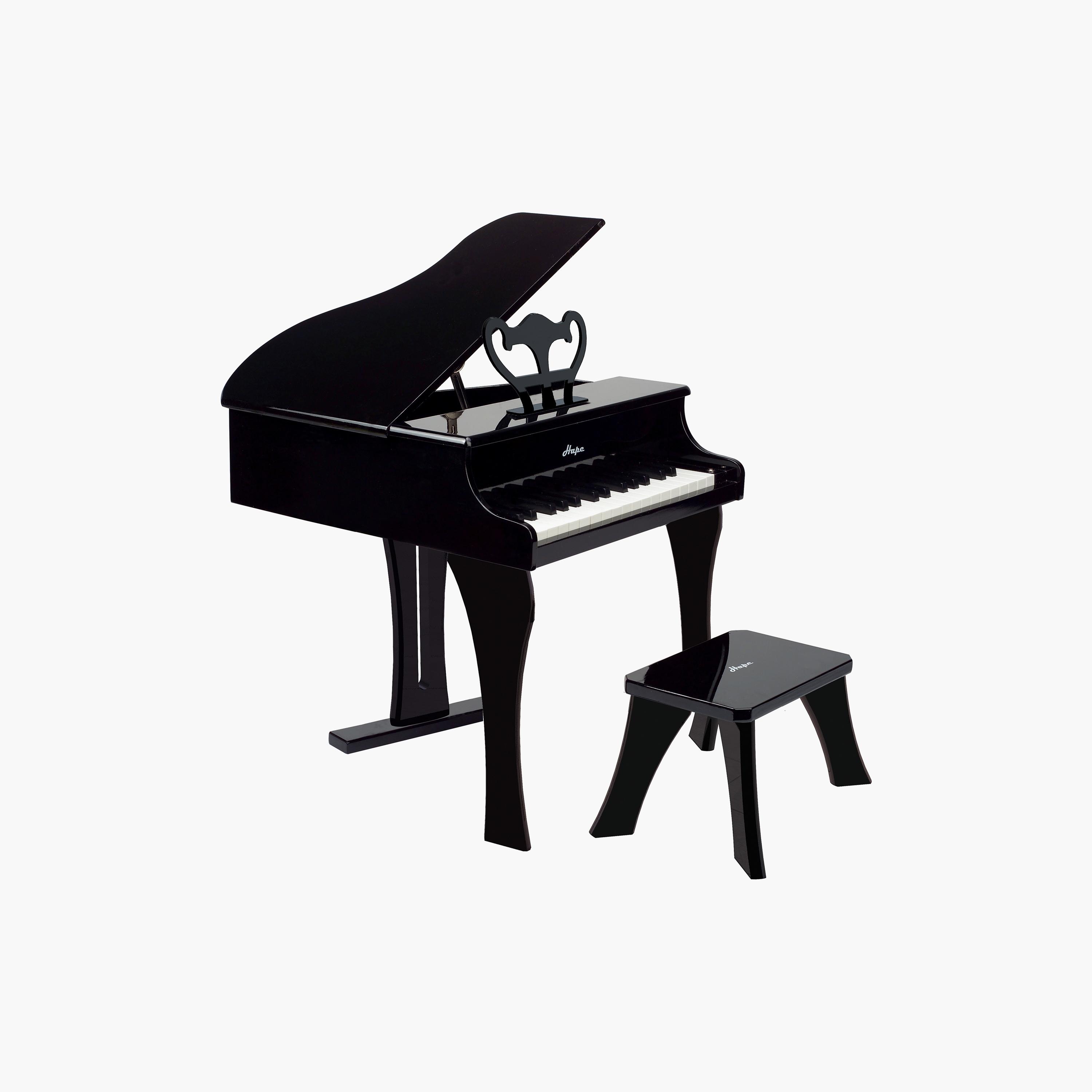 Hape 30-key Happy Wooden Grand Musical Piano-toys-educational-musicaltoys-image-1