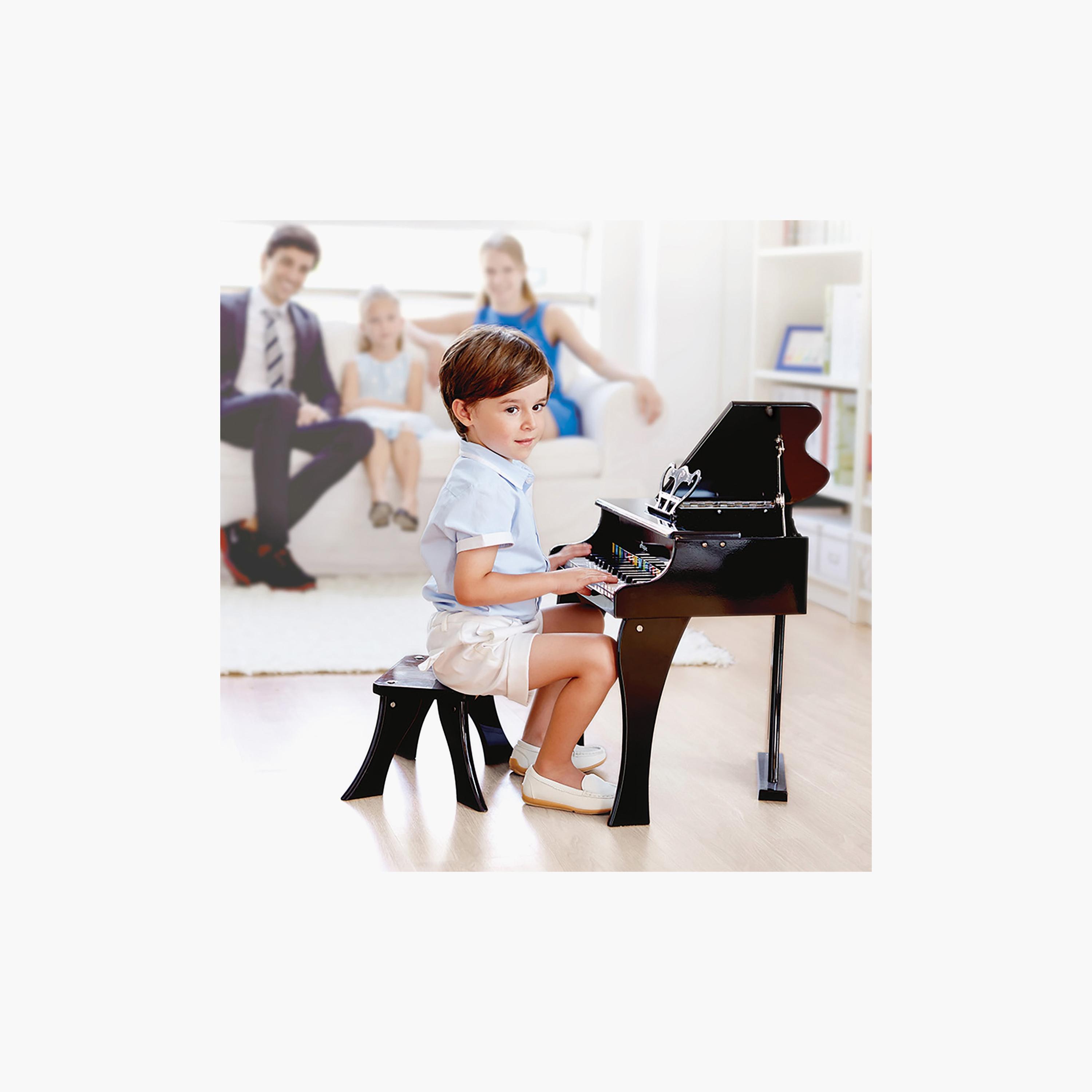 Hape 30-key Happy Wooden Grand Musical Piano-toys-educational-musicaltoys-image-2