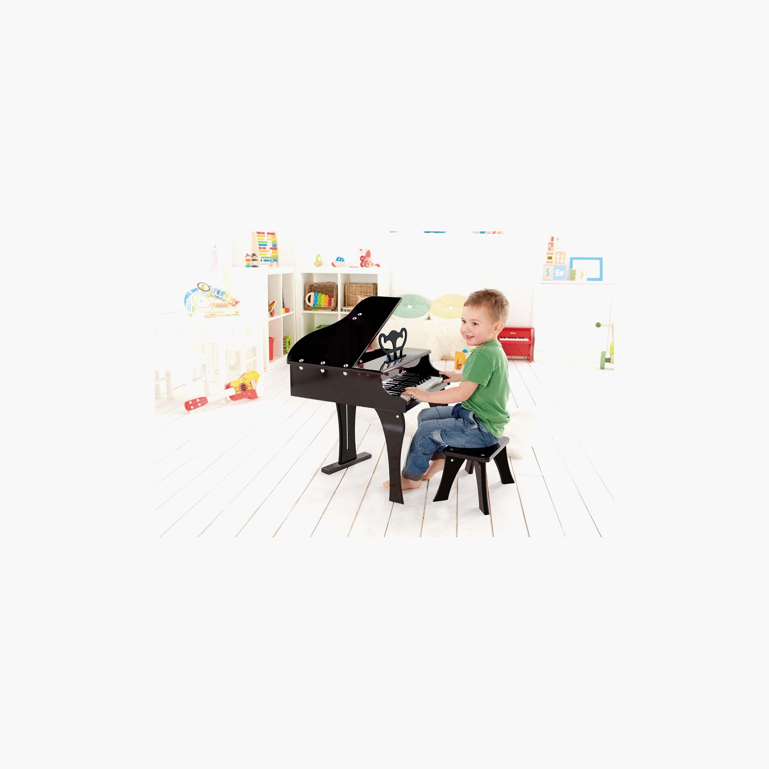 Hape 30-key Happy Wooden Grand Musical Piano-toys-educational-musicaltoys-image-3