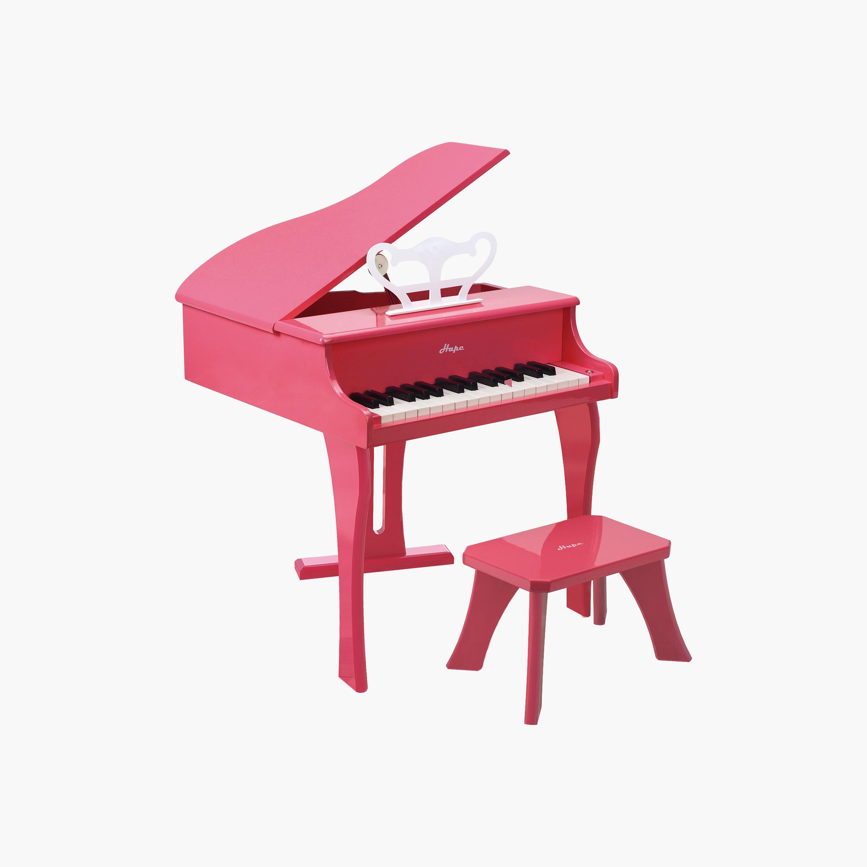 Hape 30-key Happy Wooden Grand Musical Piano-toys-educational-musicaltoys-image-1