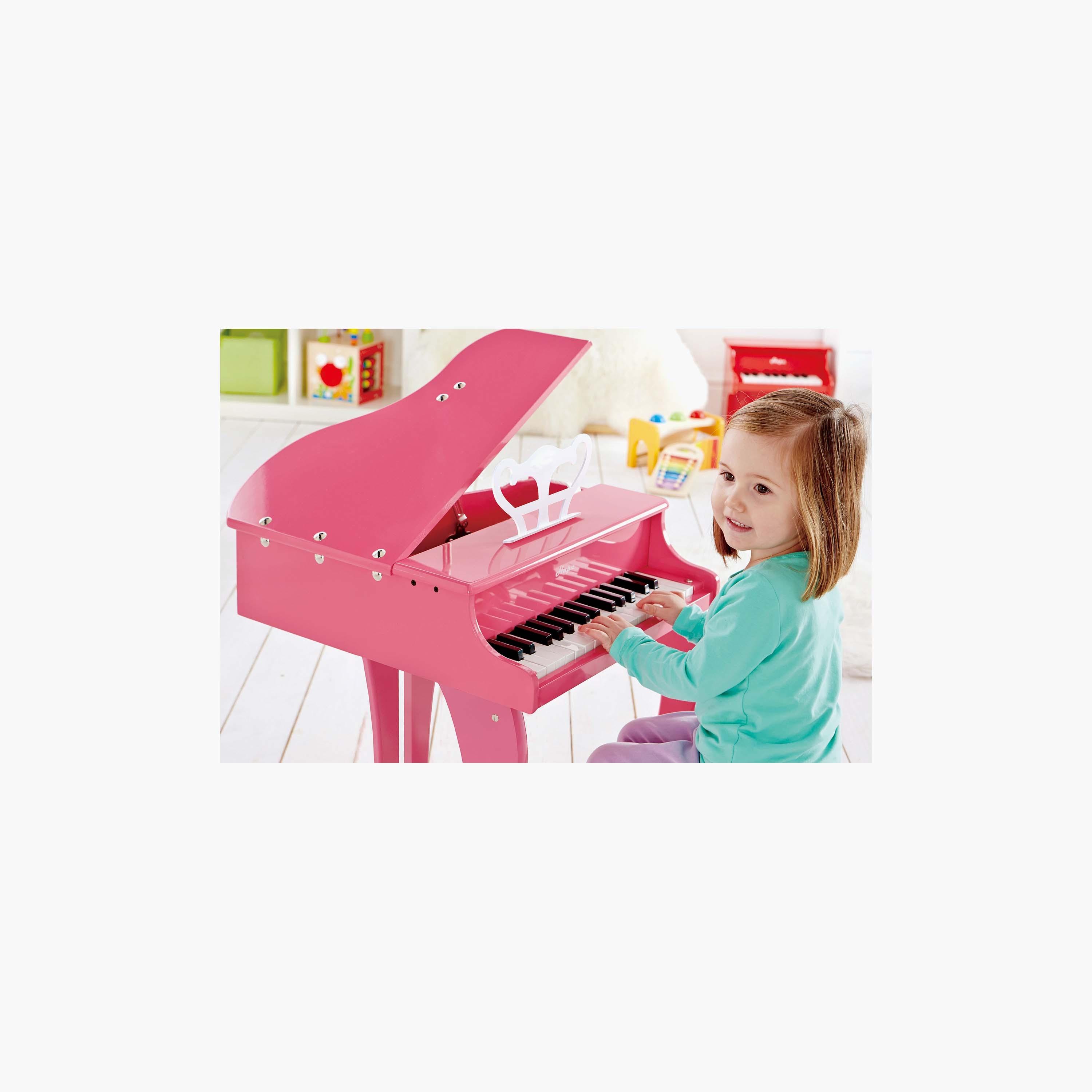 Buy Hape 30 key Happy Wooden Grand Musical Piano Online Babyshop UAE