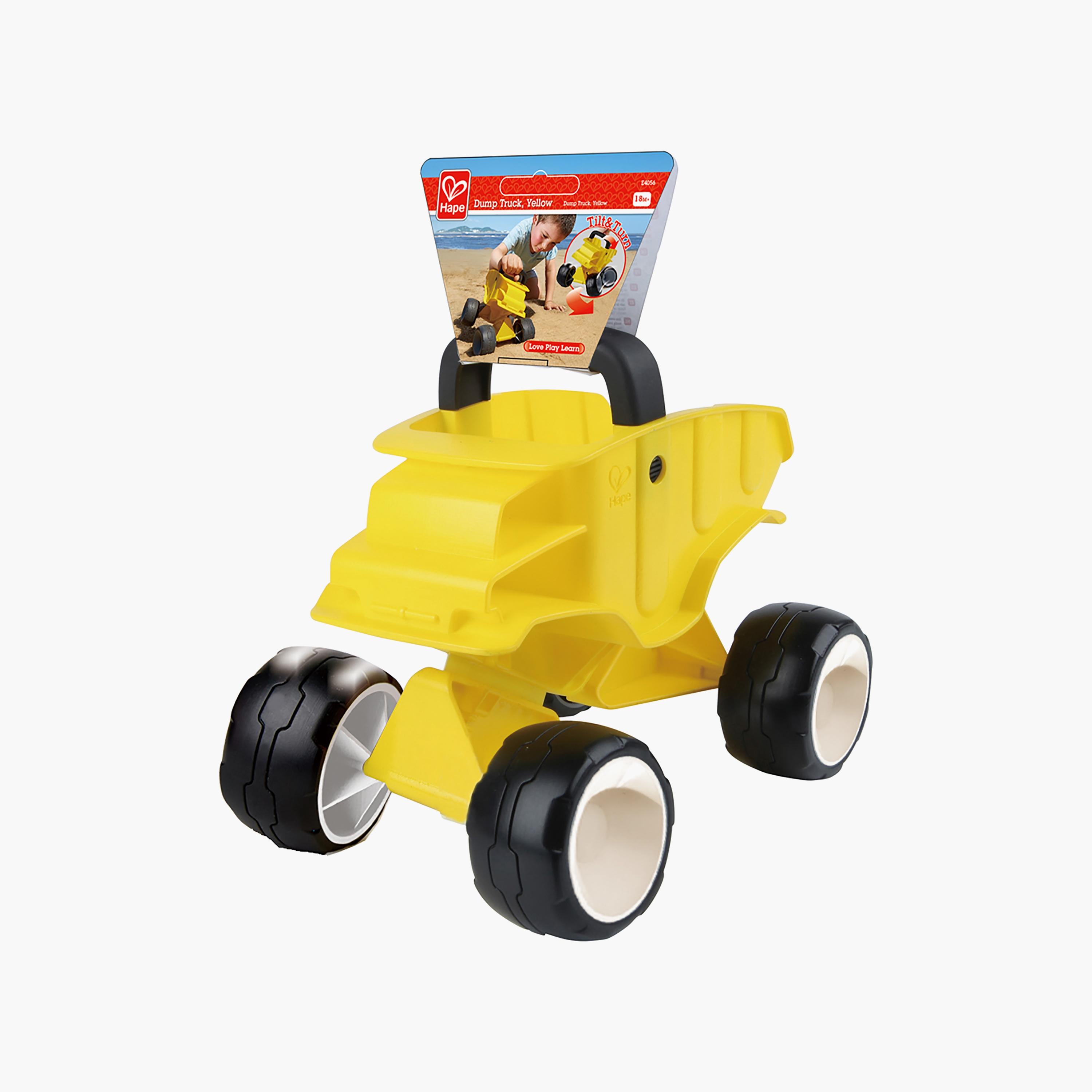 Hape Dump Truck  Sand Vehicle Car Toy-toys-outdoor-poolandbeach-beachtoys-image-1