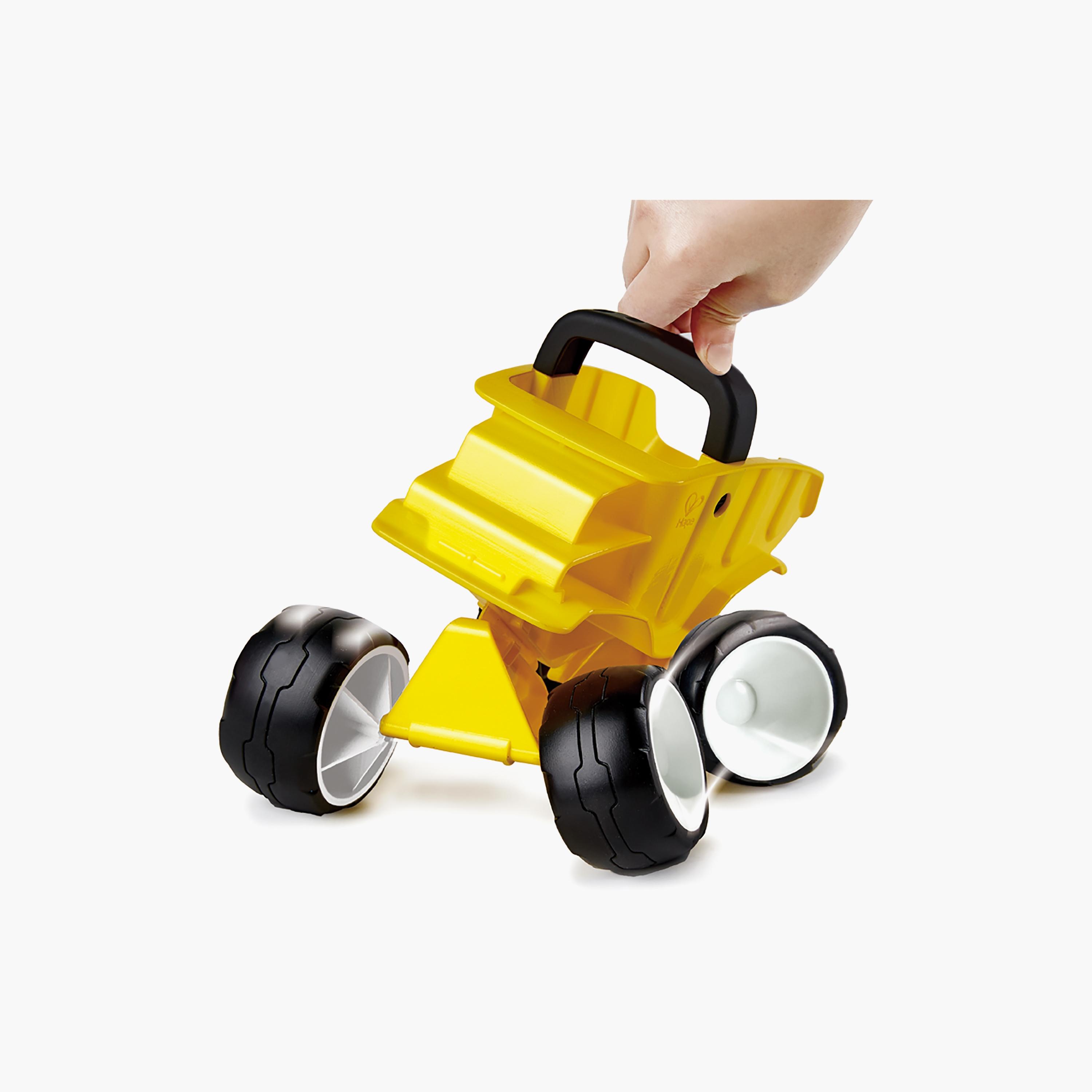 Hape Dump Truck  Sand Vehicle Car Toy-toys-outdoor-poolandbeach-beachtoys-image-2