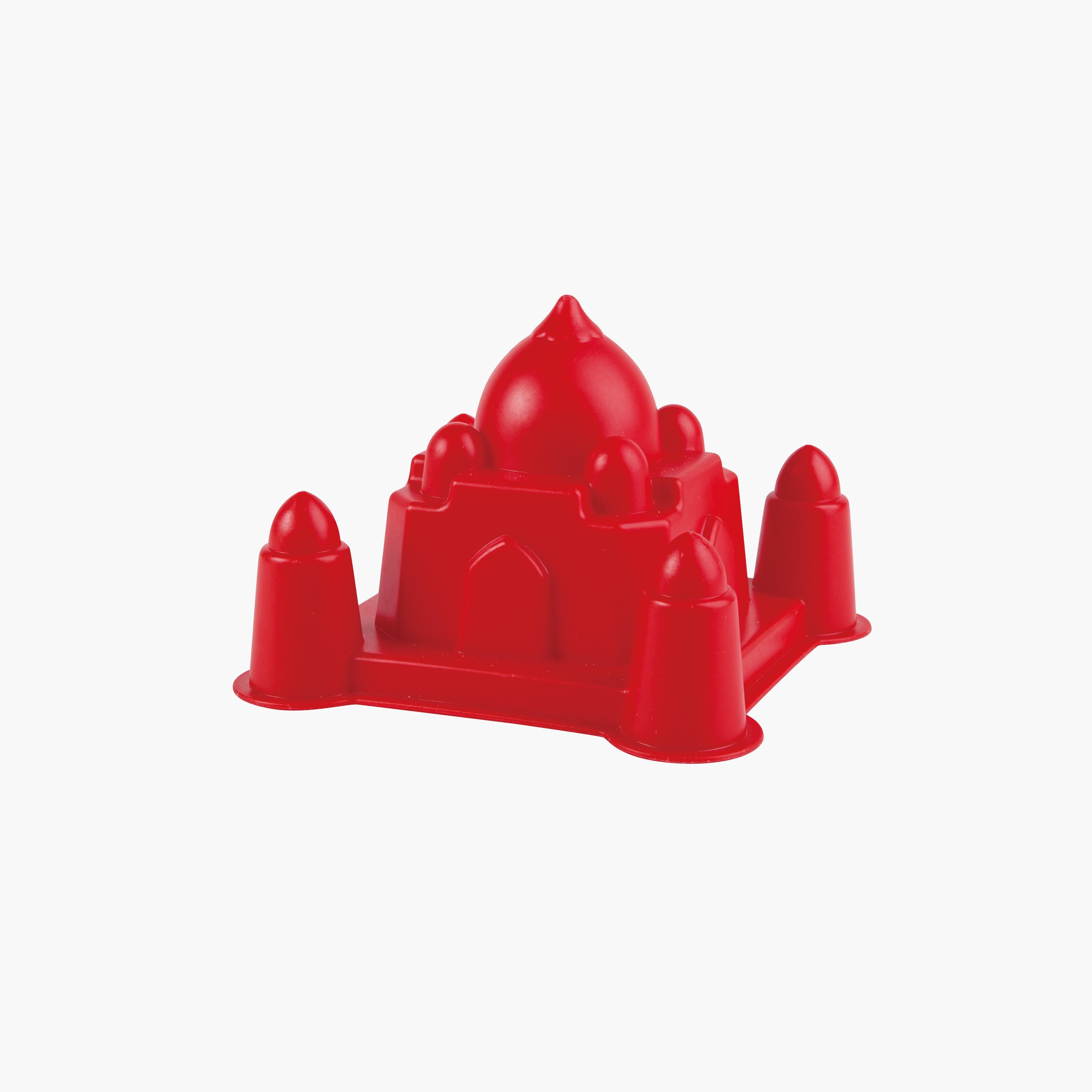 Hape Taj Mahal  Sand & Beach Toy, Red-toys-outdoor-poolandbeach-beachtoys-image-1
