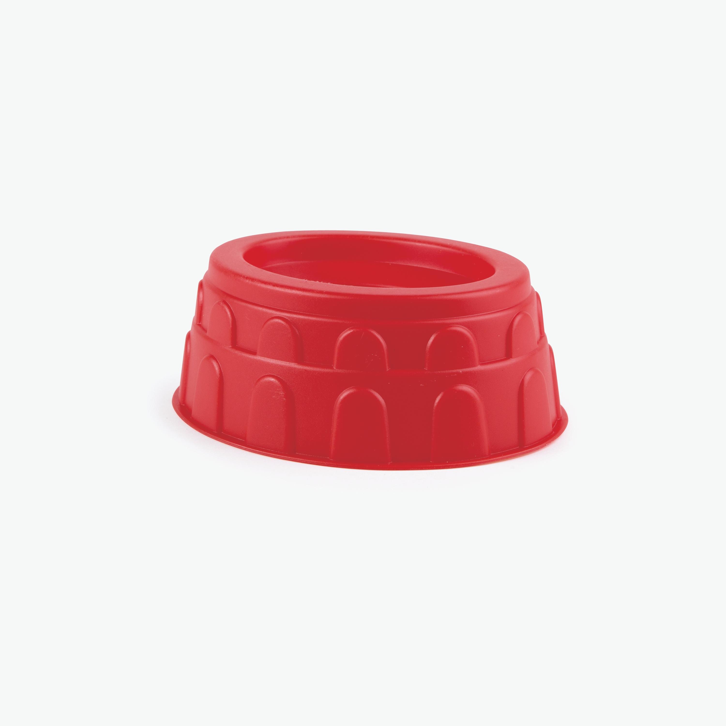 Hape Colosseum Sand & Beach Toy, Red-toys-outdoor-poolandbeach-beachtoys-image-1