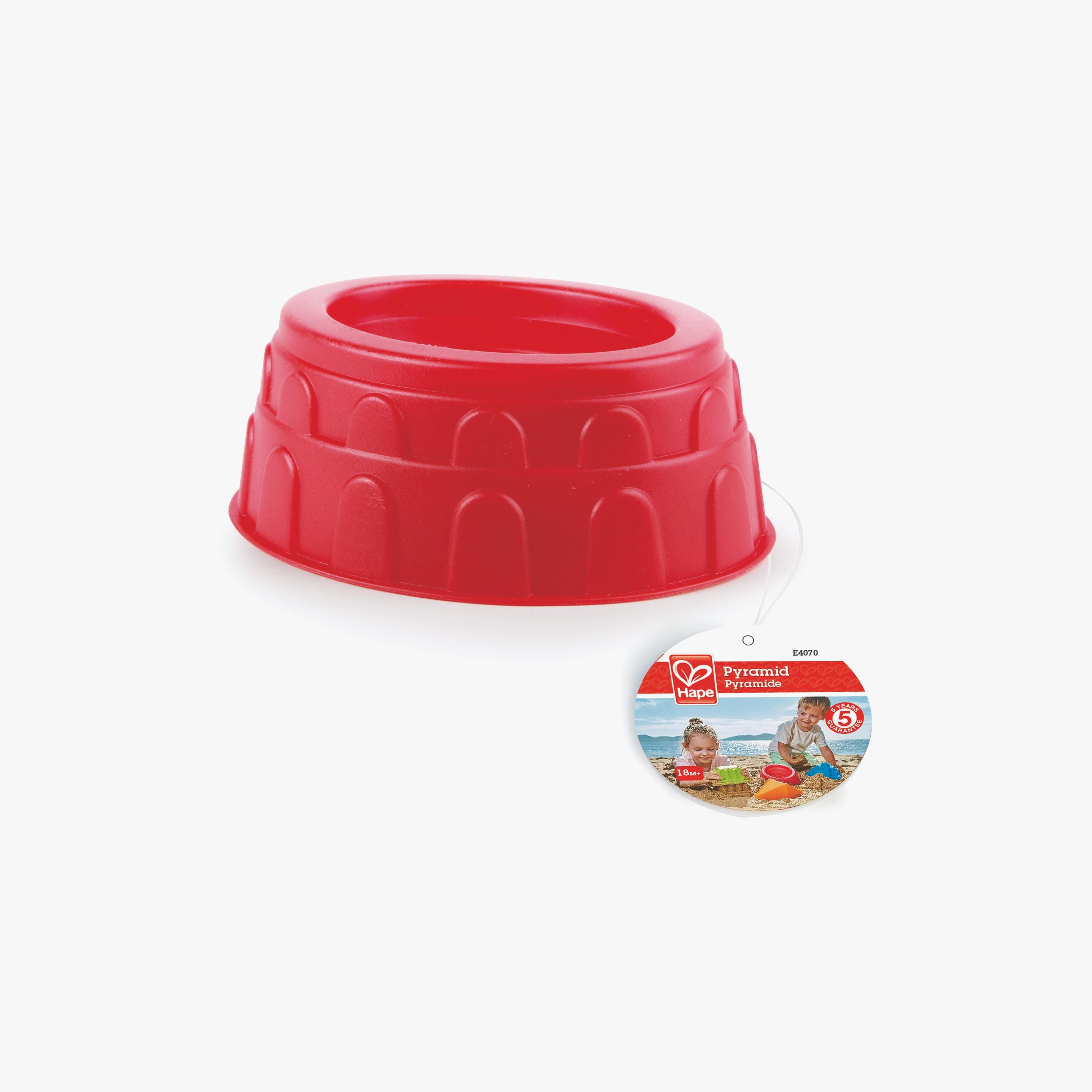 Hape Colosseum Sand & Beach Toy, Red-toys-outdoor-poolandbeach-beachtoys-image-3