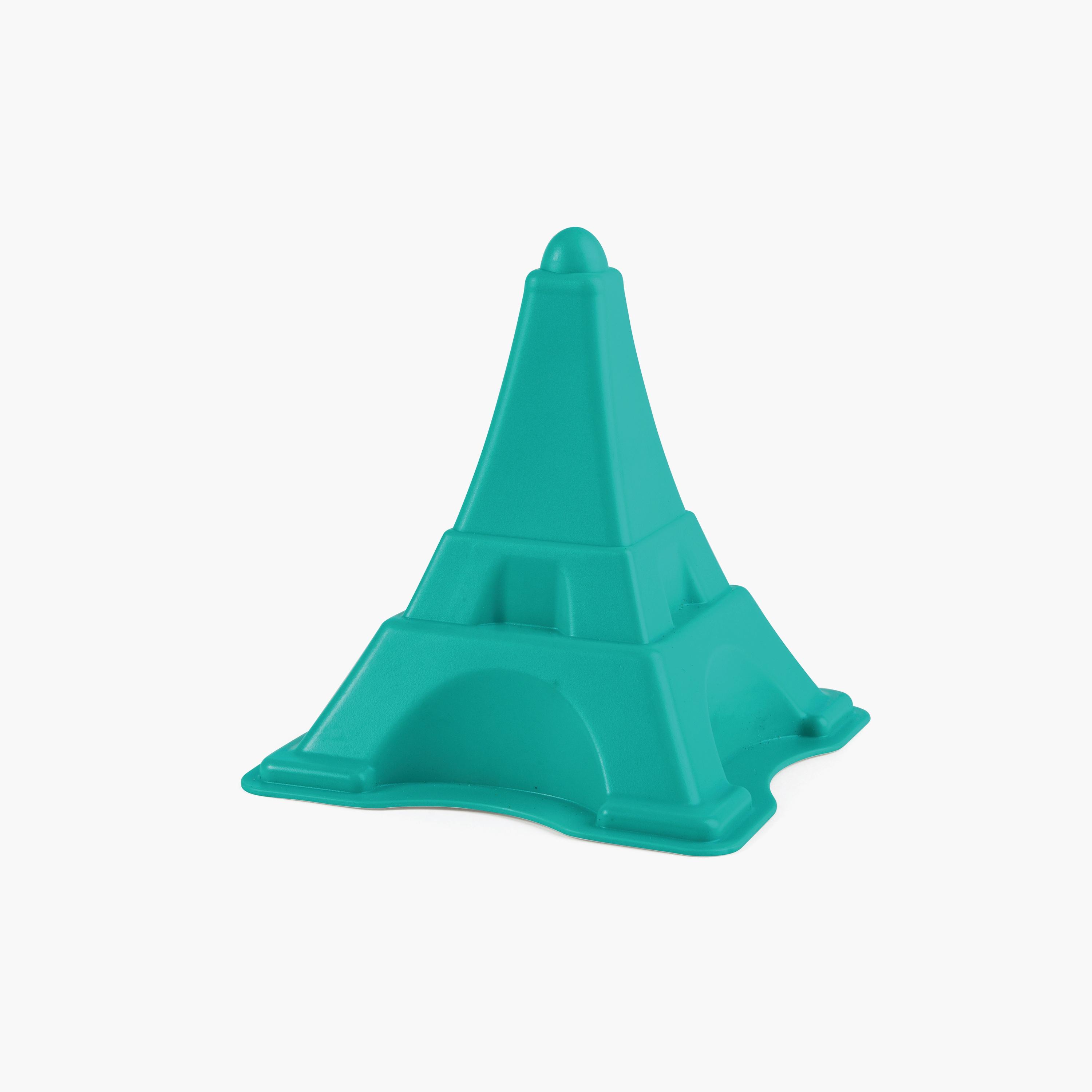 Hape Eiffel Tower Sand & Beach Toy, Green-toys-outdoor-poolandbeach-beachtoys-image-1