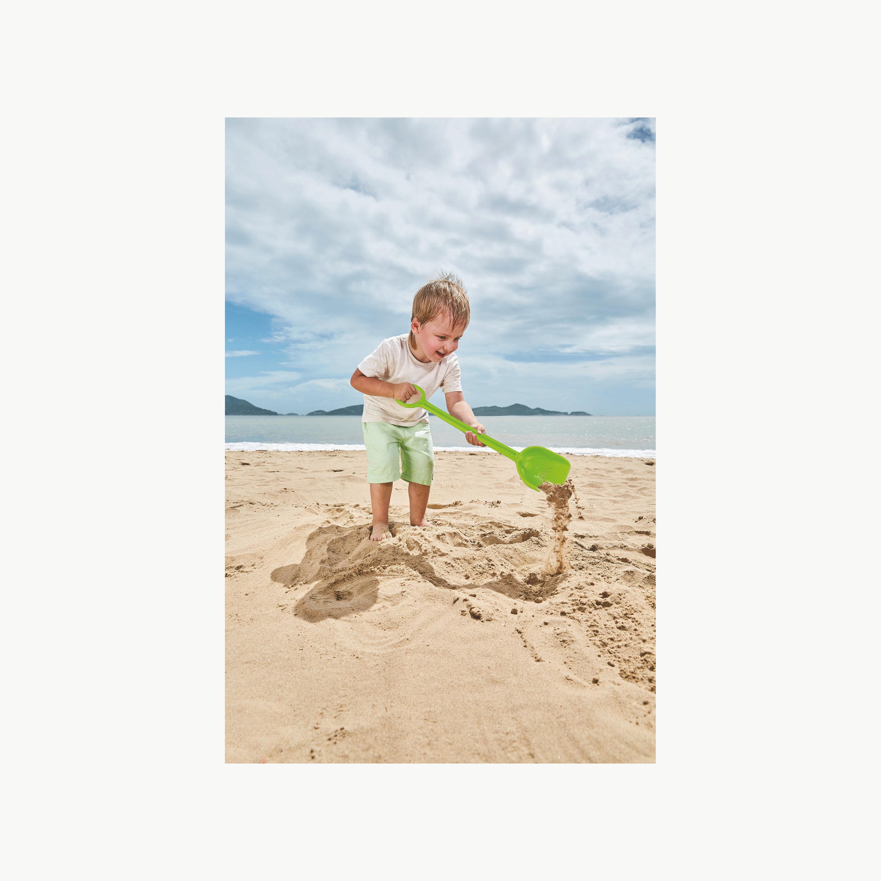 Hape Mighty Shovel  Sand & Beach Toy-toys-outdoor-poolandbeach-beachtoys-image-2