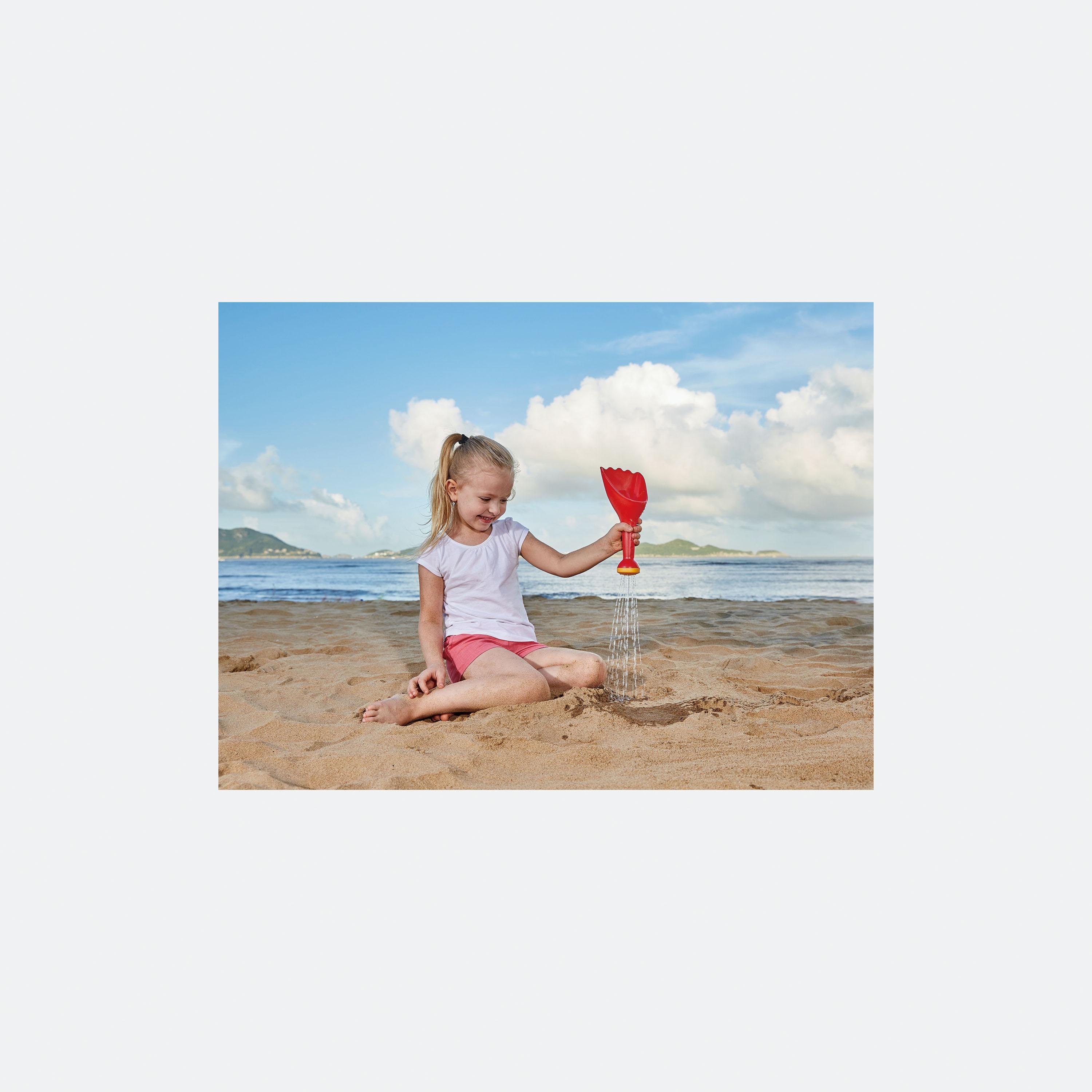 Hape Rain Shovel Sand & Beach Toy-toys-outdoor-poolandbeach-beachtoys-image-3