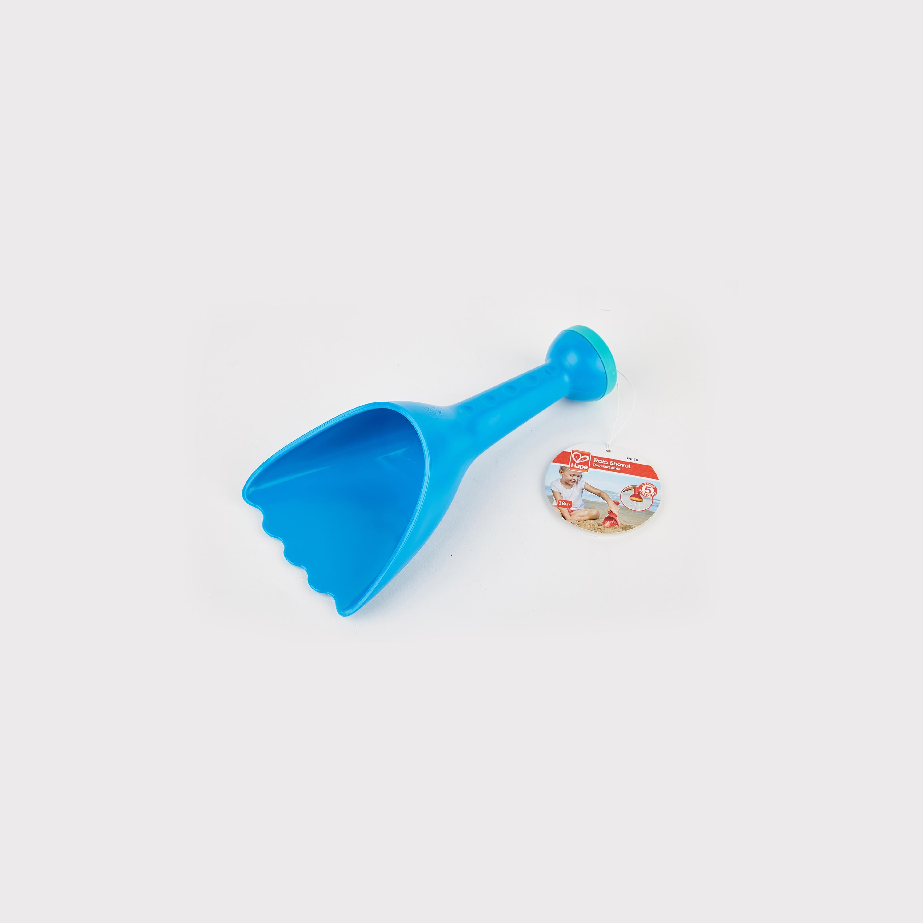 Hape Rain Shovel Sand & Beach Toy-toys-outdoor-poolandbeach-beachtoys-image-2