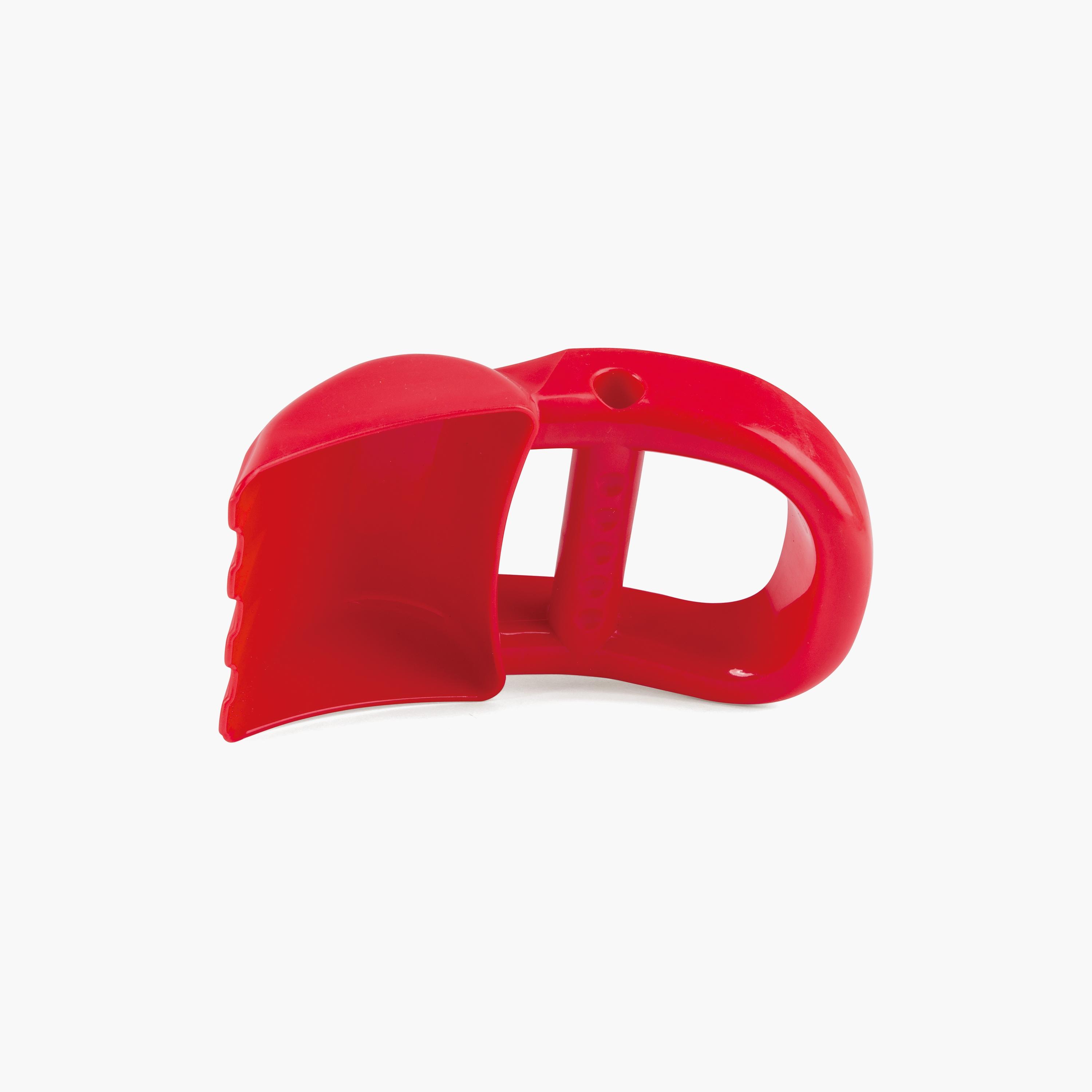 Hape Hand Digger Sand & Beach Toy, Red-toys-outdoor-poolandbeach-beachtoys-image-1