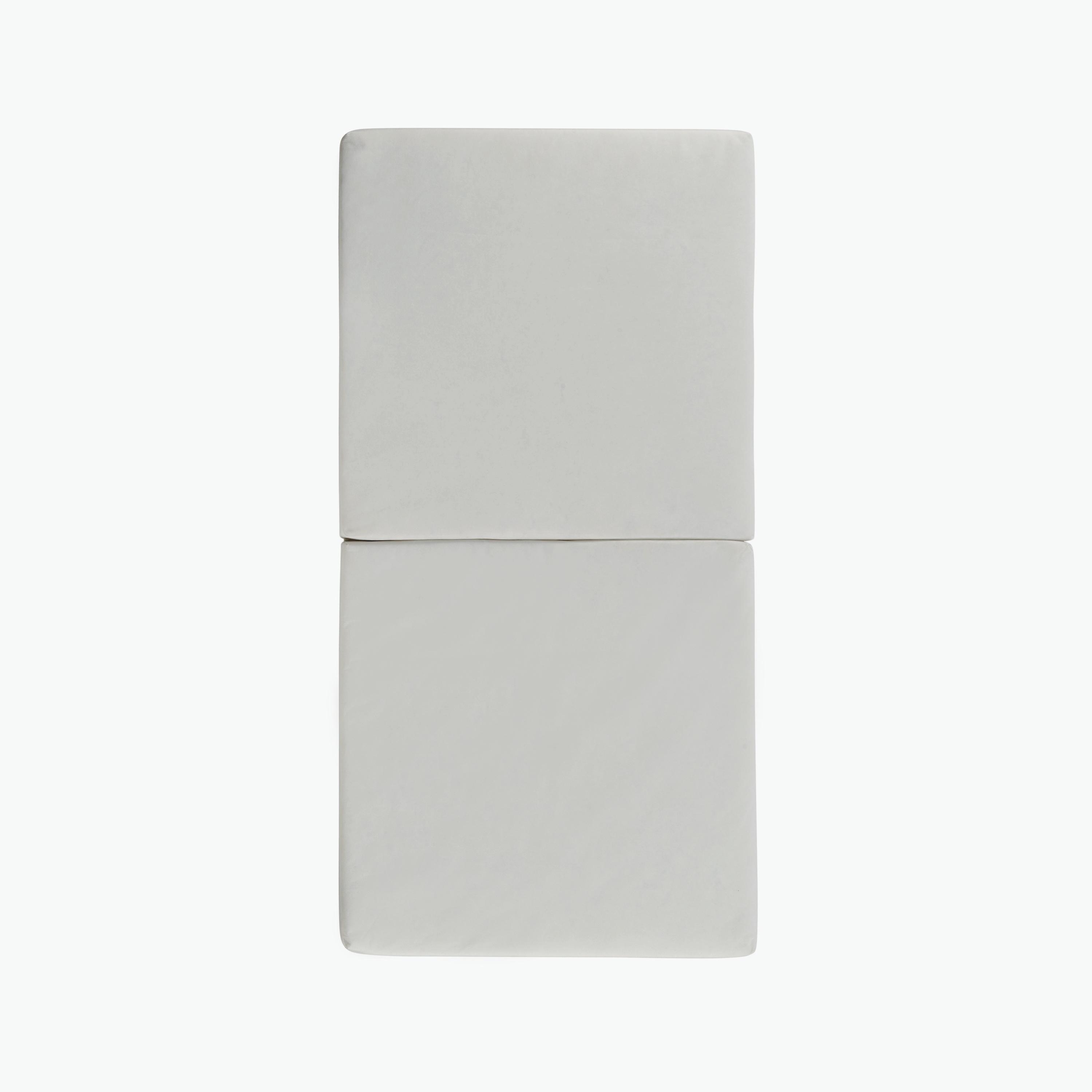 Tineo Foldable Mattress w/ Removable Cover Grey-baby-nursery-mattresses-image-2