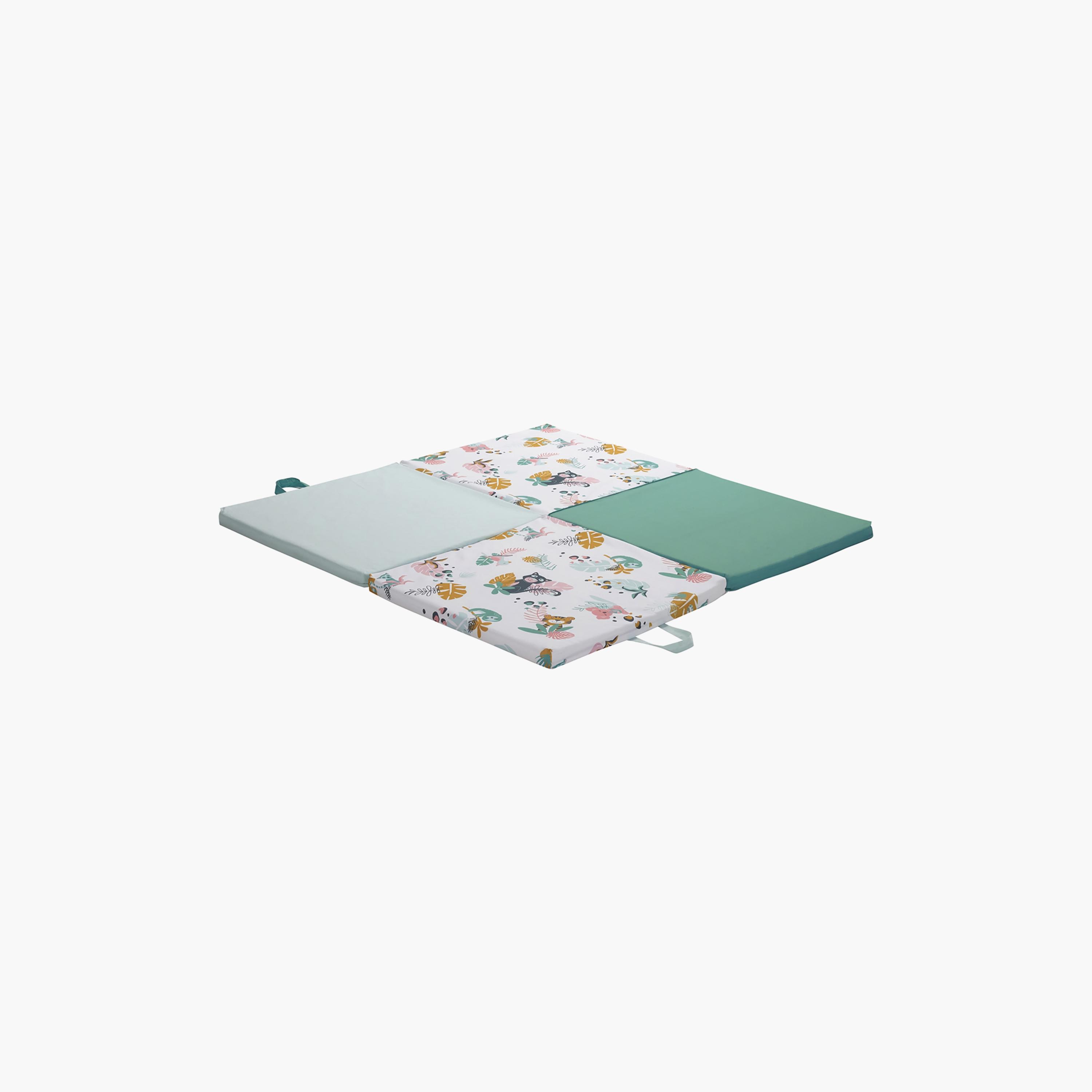 Tineo 3-in-1 Smart & Fun Playmat, Jungle Buddies-baby-infantactivity-playpensandplaymats-image-1