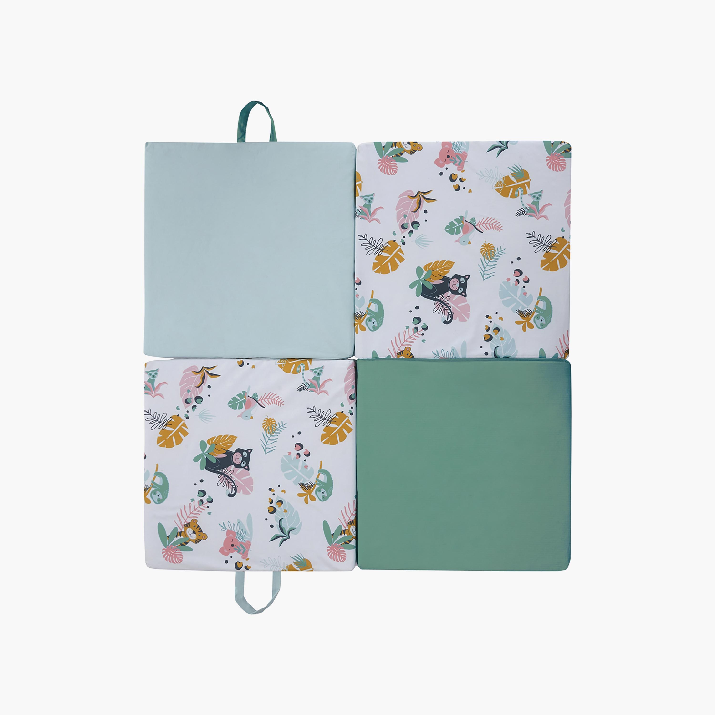 Tineo 3-in-1 Smart & Fun Playmat, Jungle Buddies-baby-infantactivity-playpensandplaymats-image-2