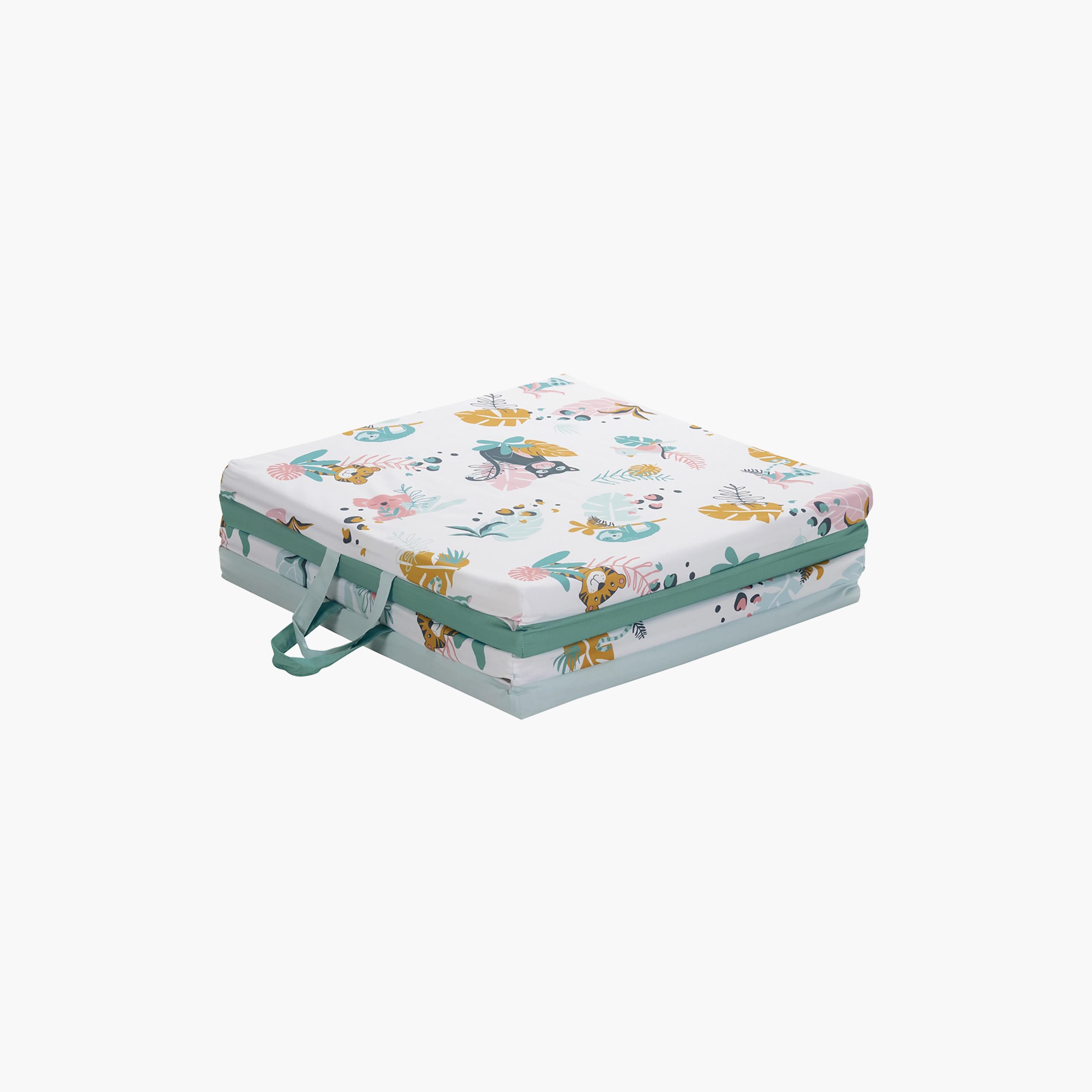 Tineo 3-in-1 Smart & Fun Playmat, Jungle Buddies-baby-infantactivity-playpensandplaymats-image-4