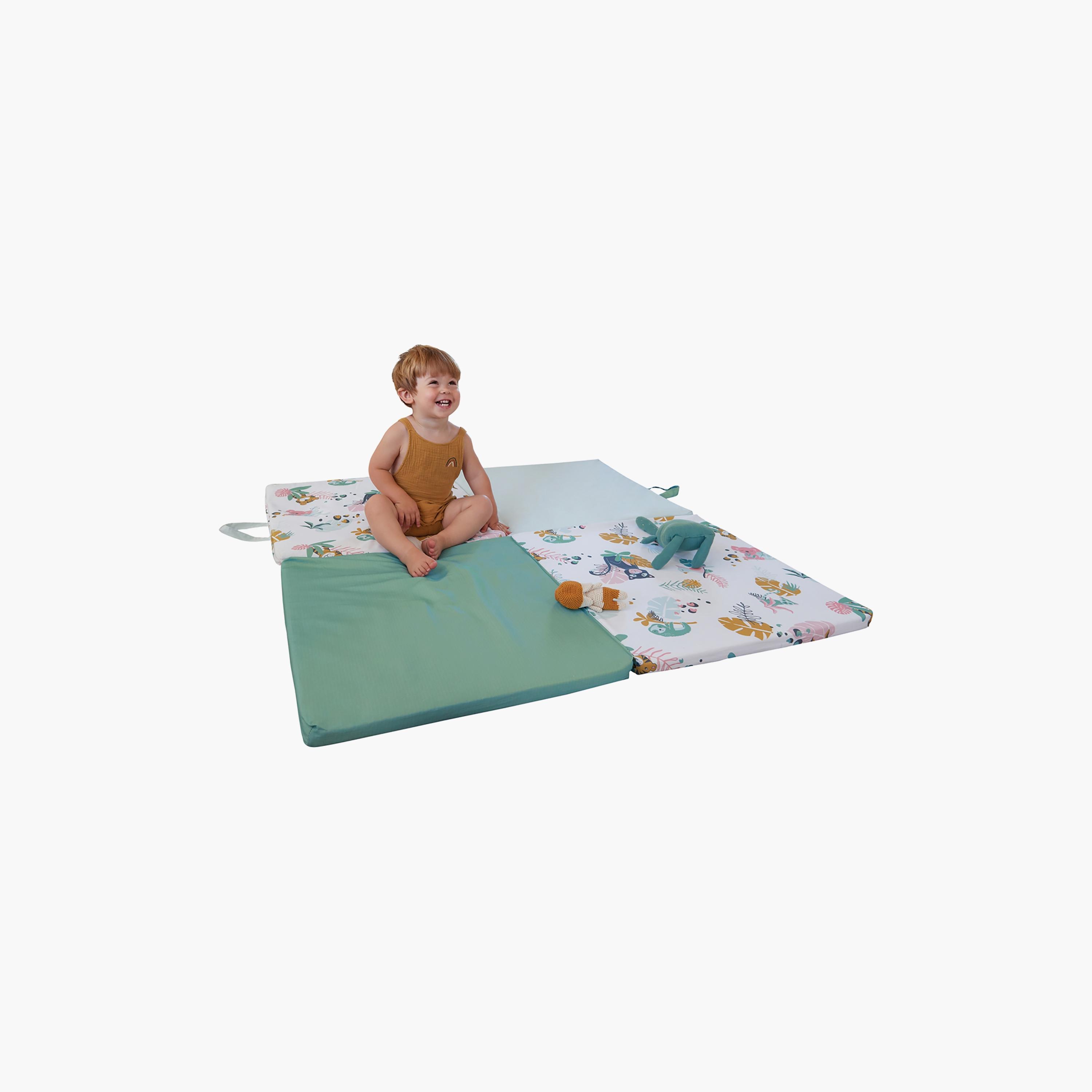 Tineo 3-in-1 Smart & Fun Playmat, Jungle Buddies-baby-infantactivity-playpensandplaymats-image-5