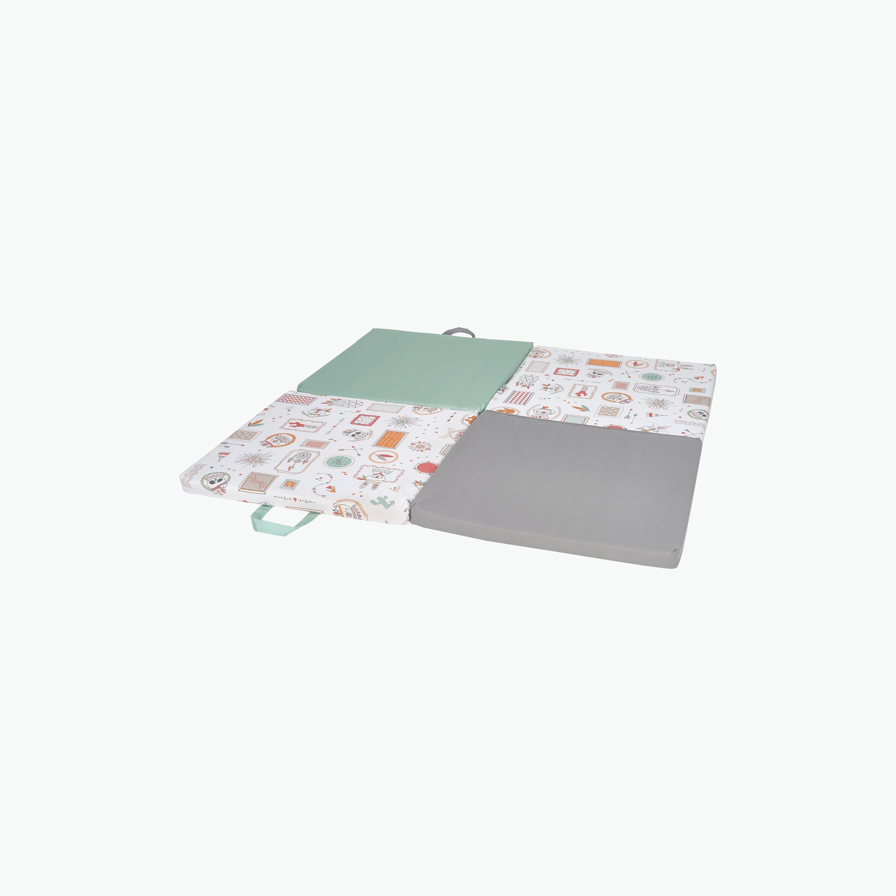 Tineo 3-in-1 Smart & Fun, Playmat, Indian Spirit-baby-infantactivity-playpensandplaymats-image-1