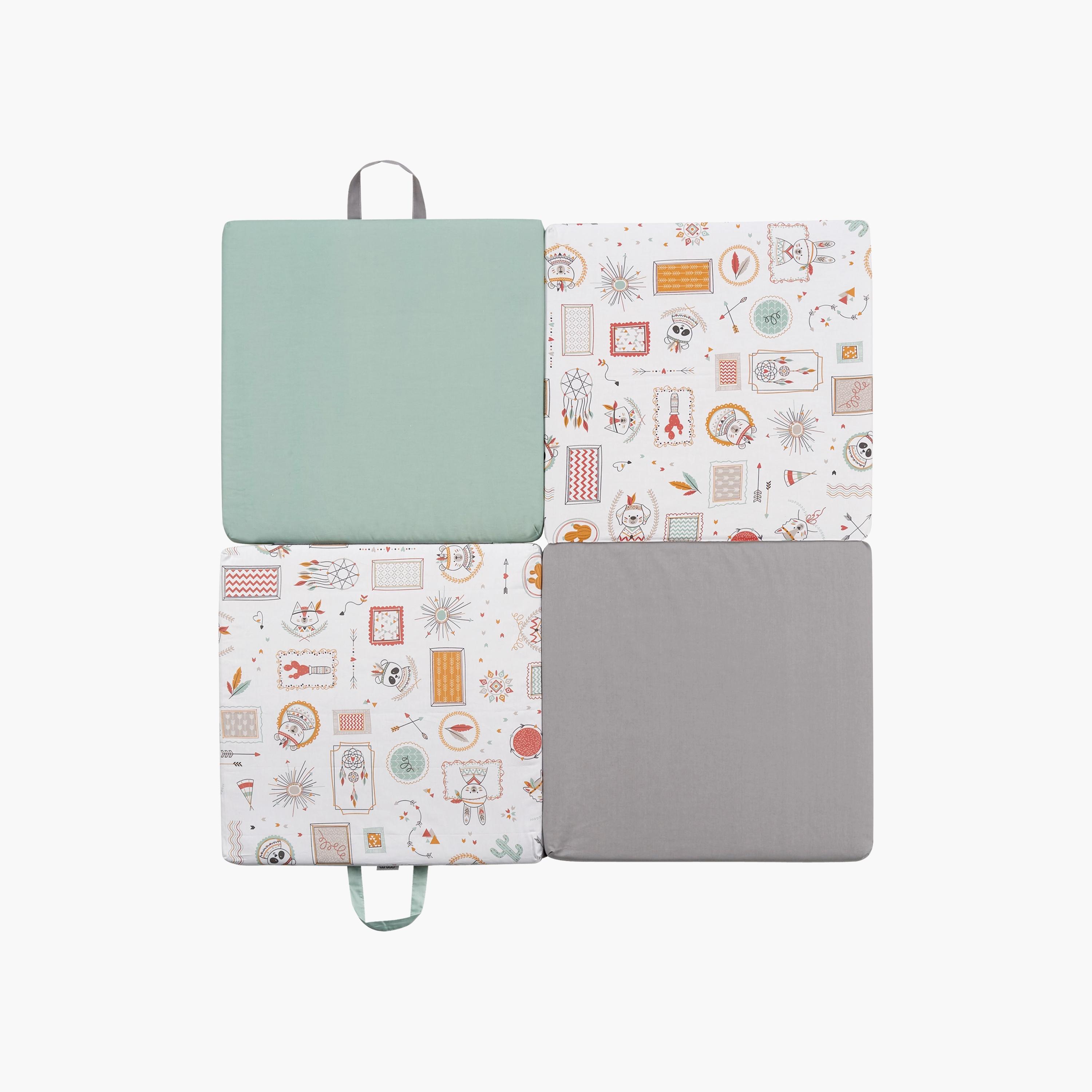 Tineo 3-in-1 Smart & Fun, Playmat, Indian Spirit-baby-infantactivity-playpensandplaymats-image-2