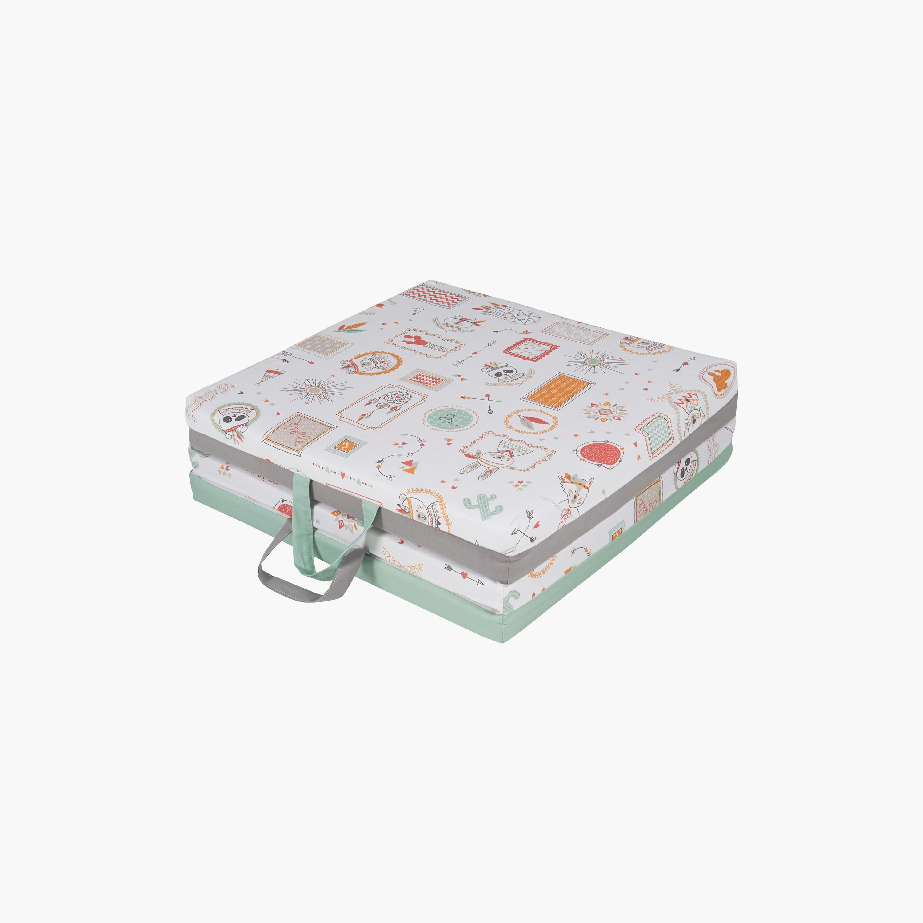 Tineo 3-in-1 Smart & Fun, Playmat, Indian Spirit-baby-infantactivity-playpensandplaymats-image-4