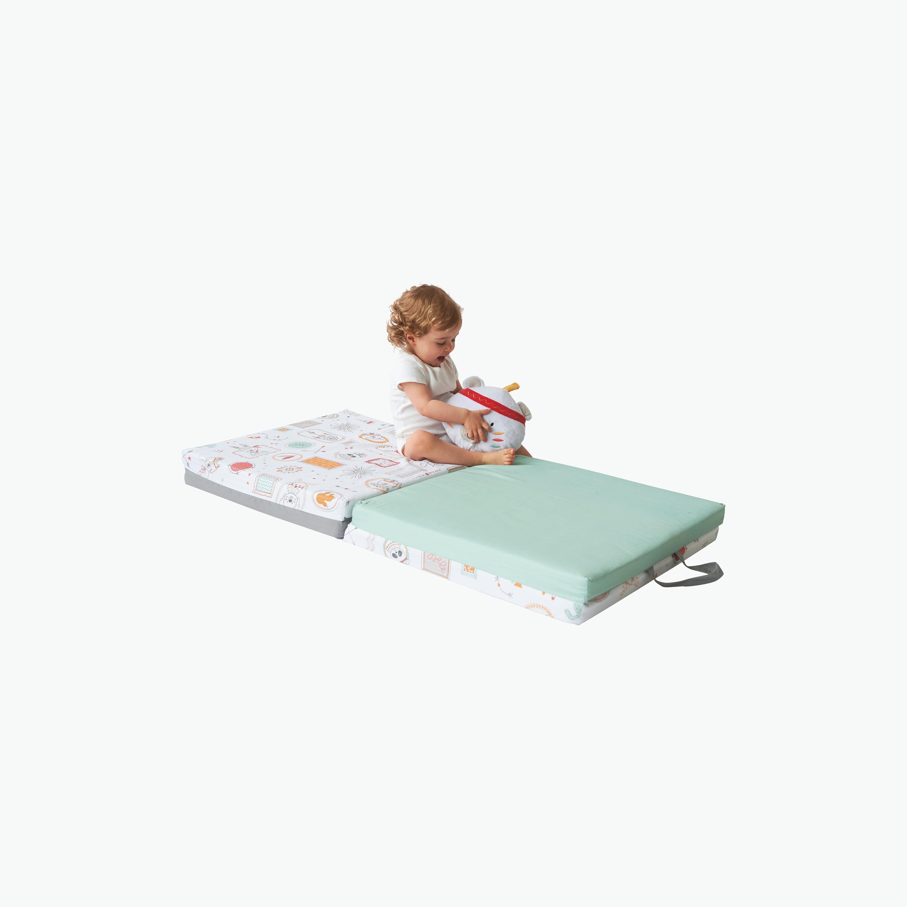 Tineo 3-in-1 Smart & Fun, Playmat, Indian Spirit-baby-infantactivity-playpensandplaymats-image-5