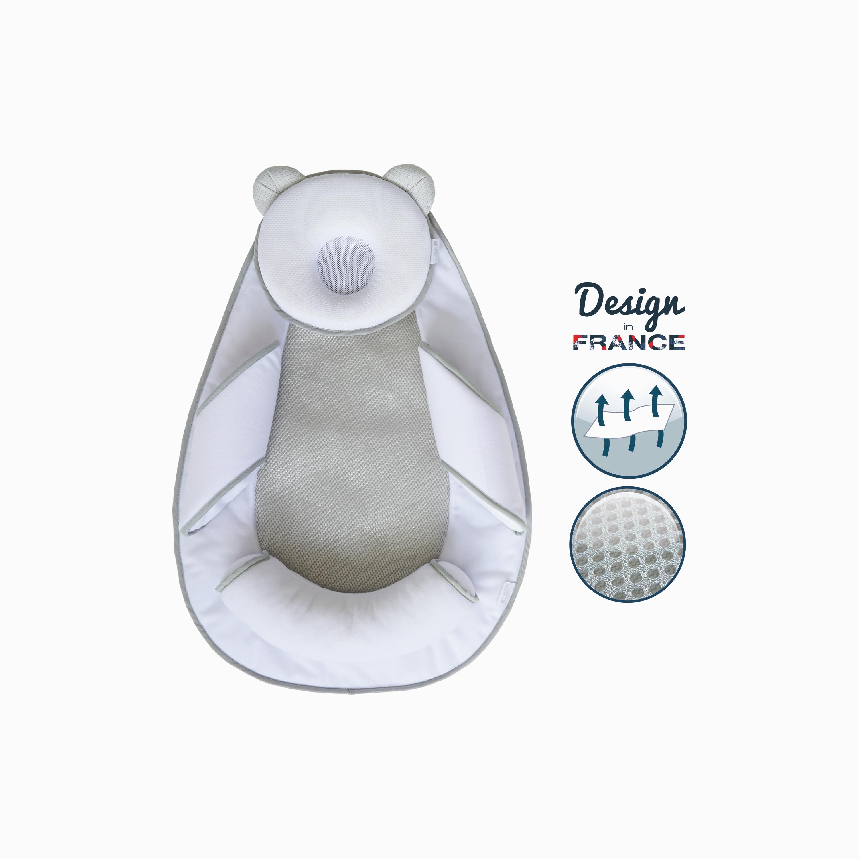 Candide Air Panda Memory Foam Breathable Sleeping Pod-baby-nursery-blanketsandswaddles-swaddlesandsleepingbags-image-2