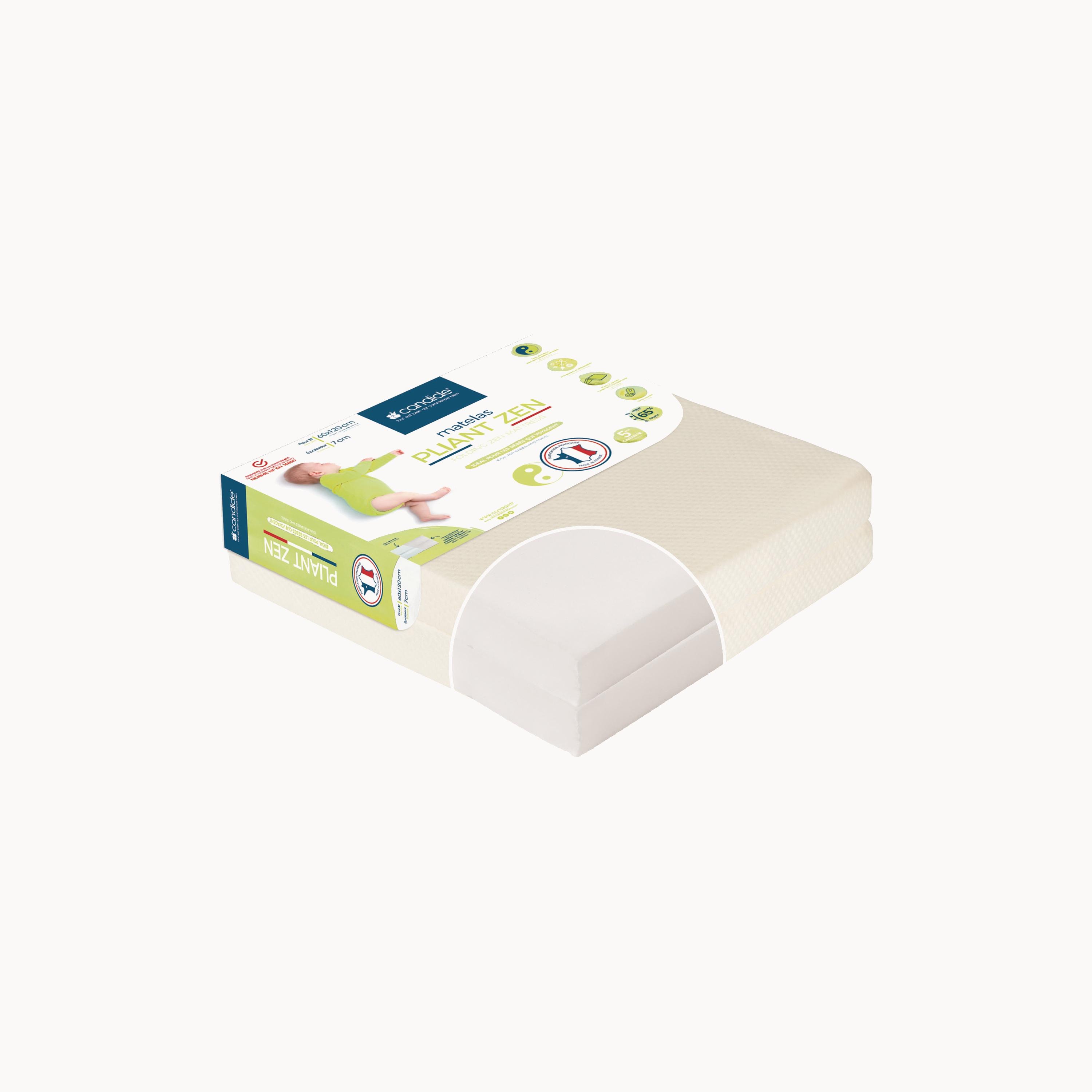 Candide Zen Foldable Mattress with Removable Cover-baby-nursery-mattresses-image-1