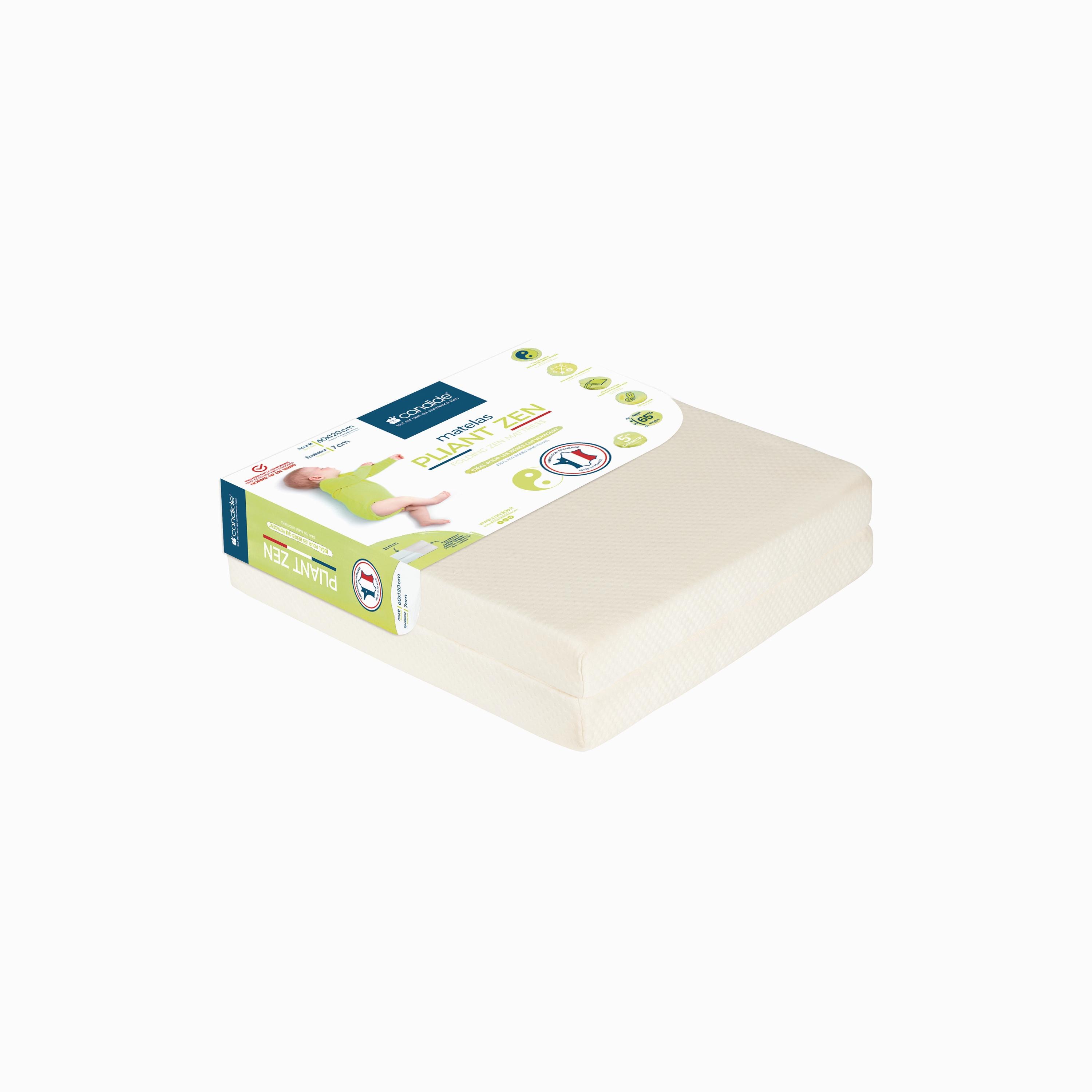 Candide Zen Foldable Mattress with Removable Cover-baby-nursery-mattresses-image-4