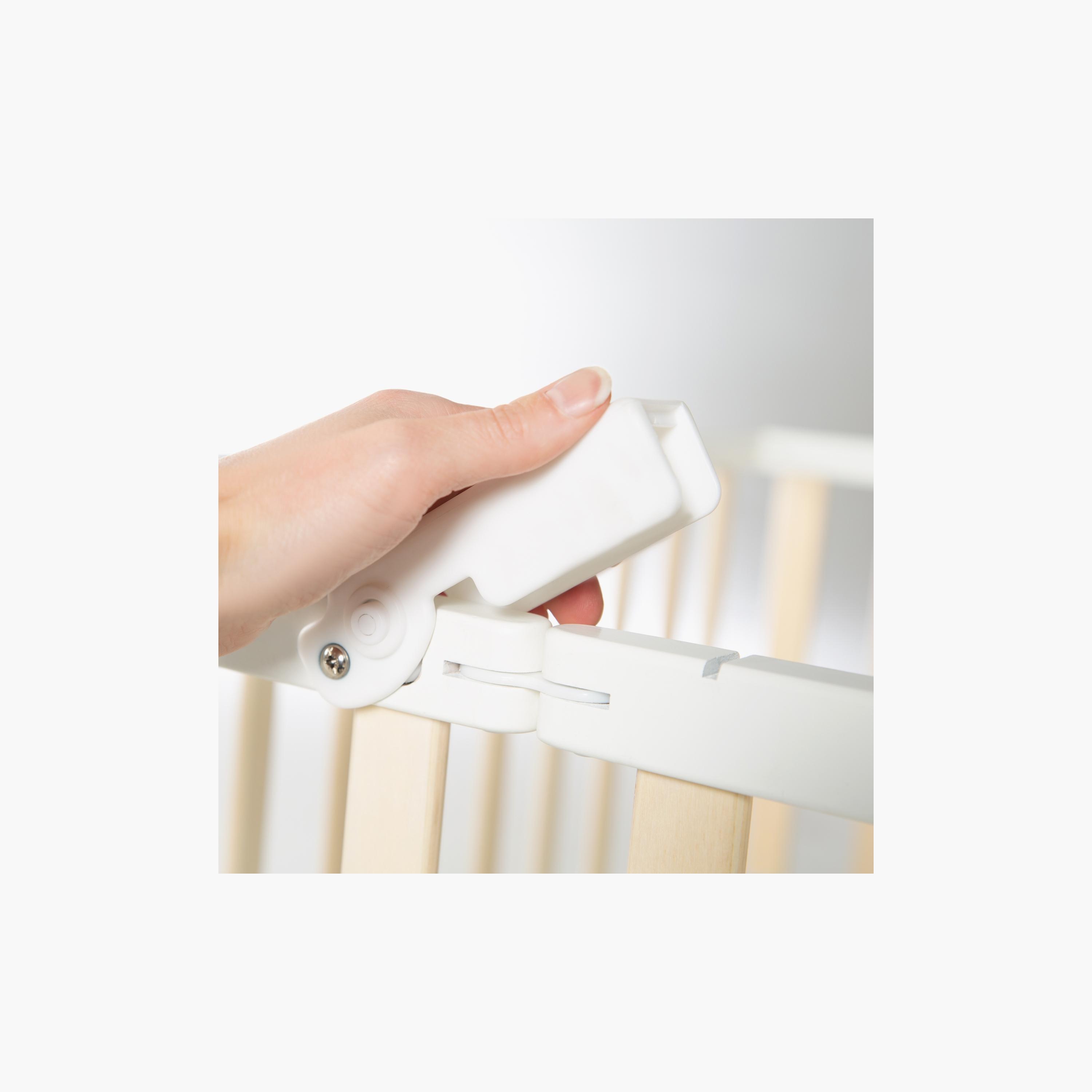 Roba Wooden Foldable Playpen, White-baby-infantactivity-playpensandplaymats-image-5